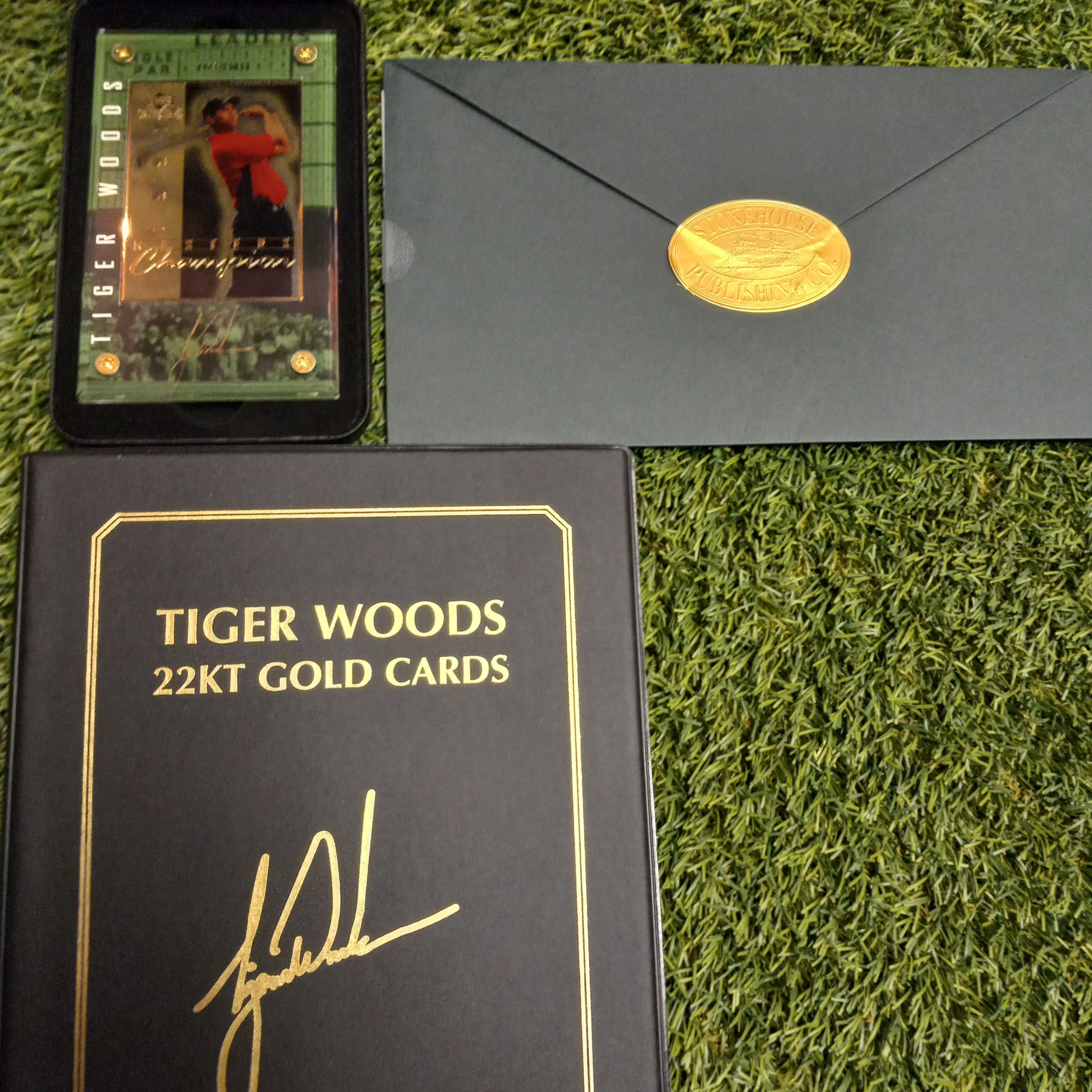 Product image for Tiger Woods card collection