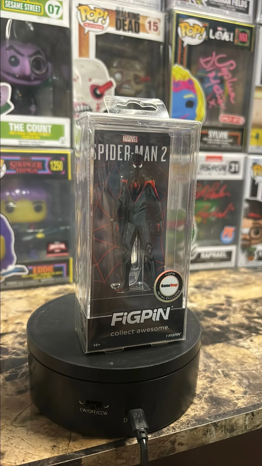 Product image for Spider-Man 2 figpin