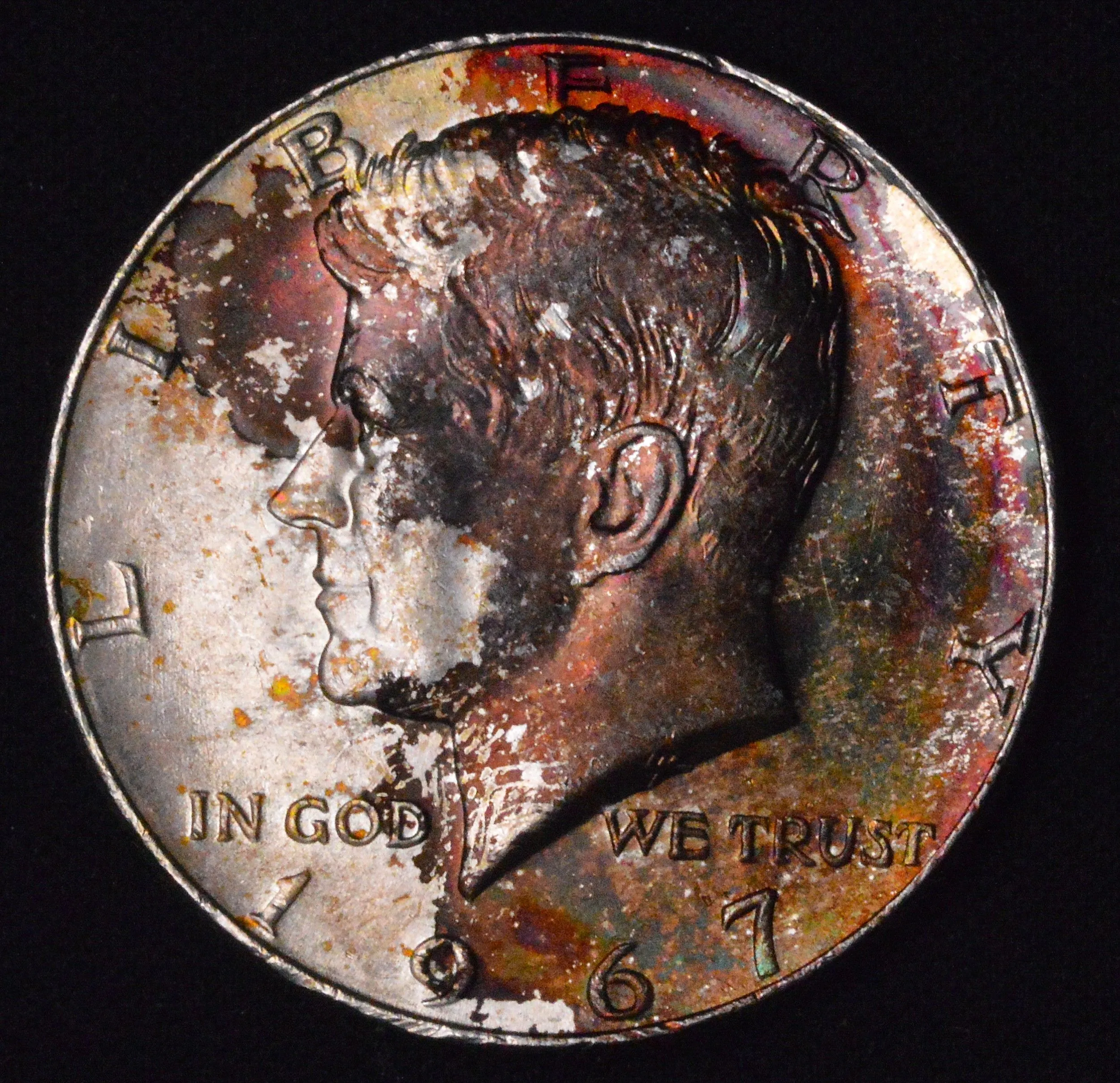 1967 Silver Kennedy Half Dollar “Brown Moca” · Whatnot: Shop, Sell, Connect
