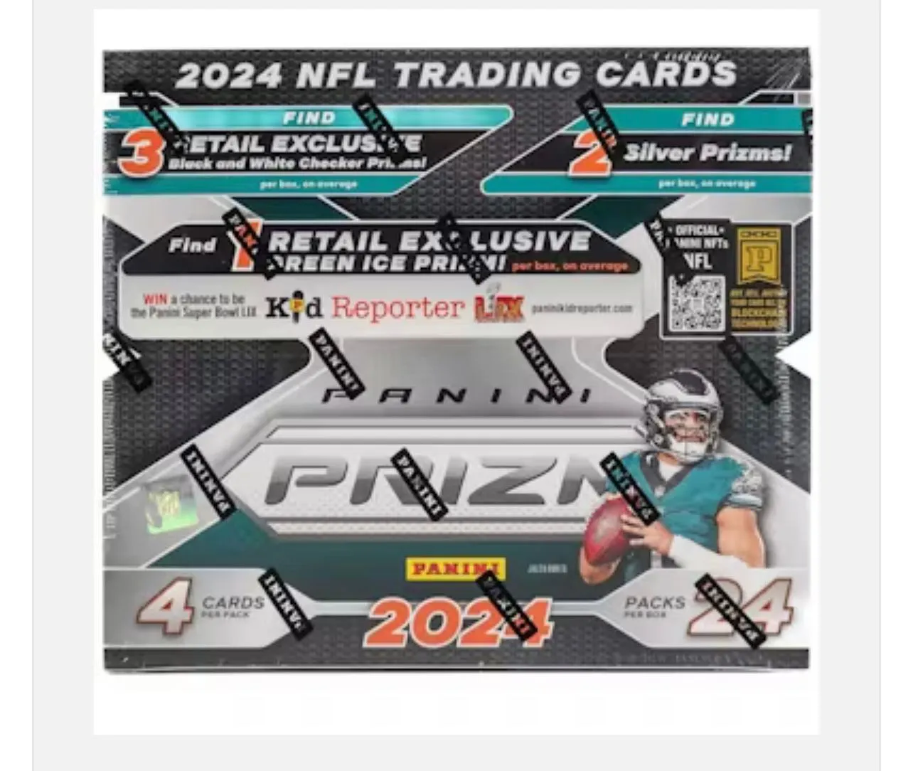 Product image for 2024 Prizm Football Retail Box