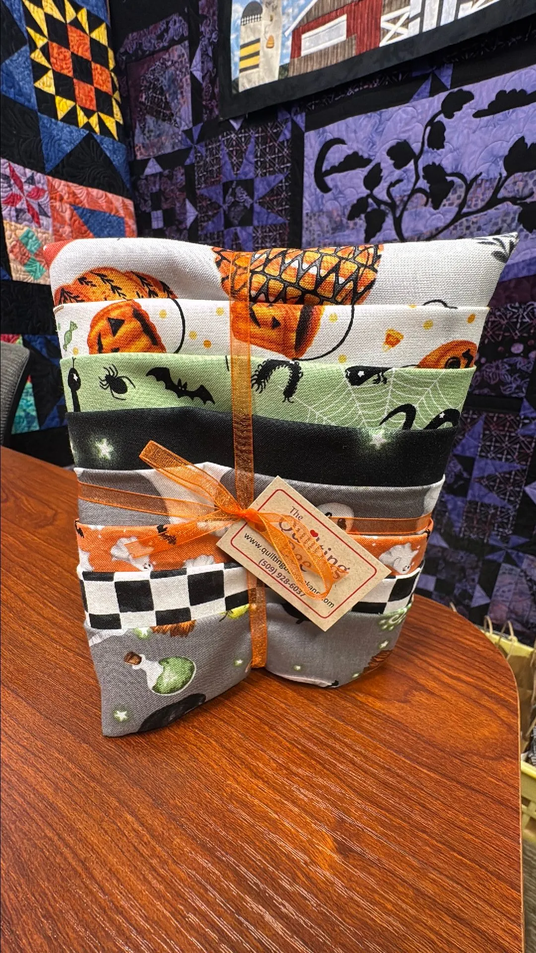 Product image for Paranormal Parade Fat Quarter Bundle