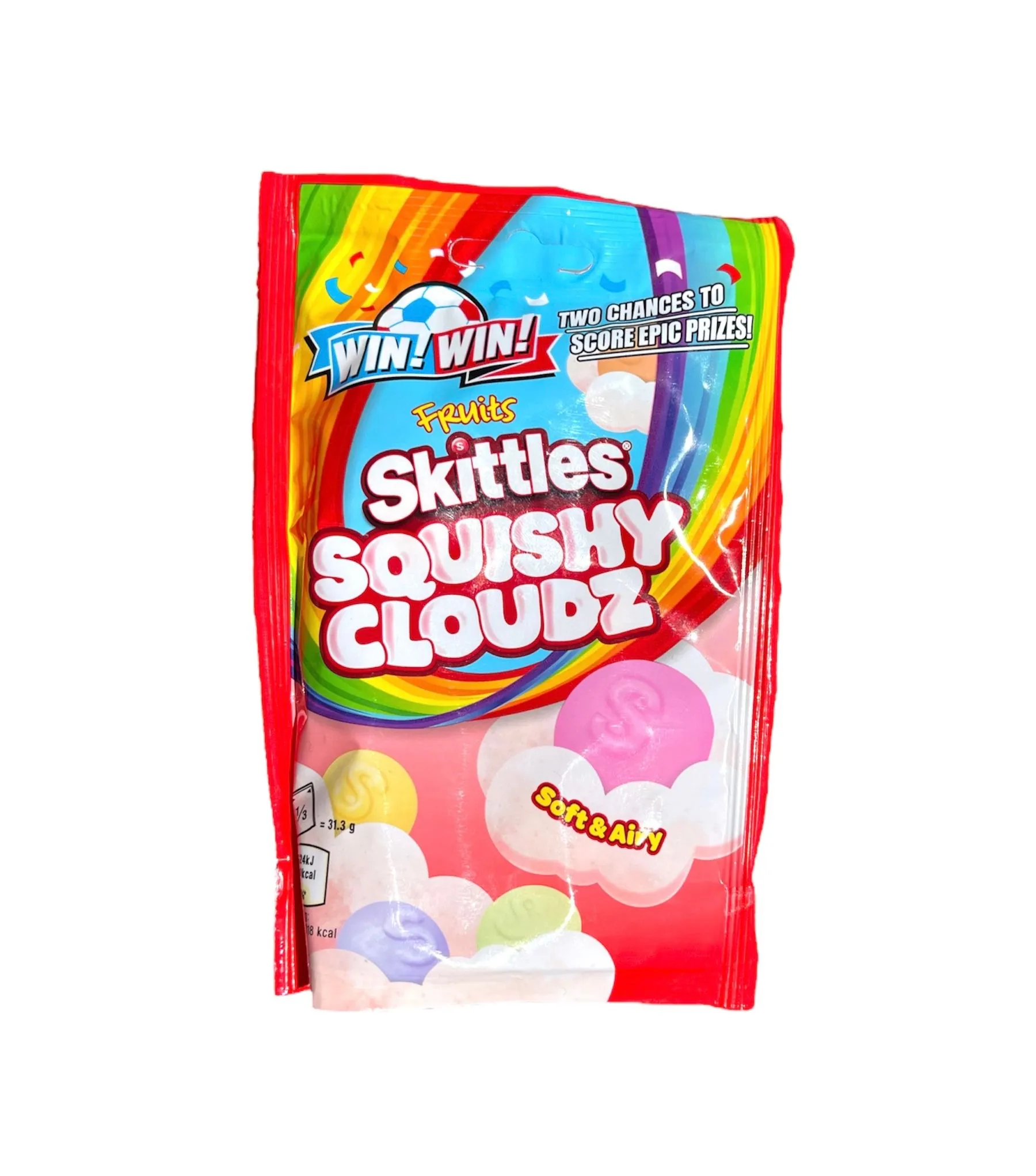 Product image for Skittles squishy Cloudz (UK)