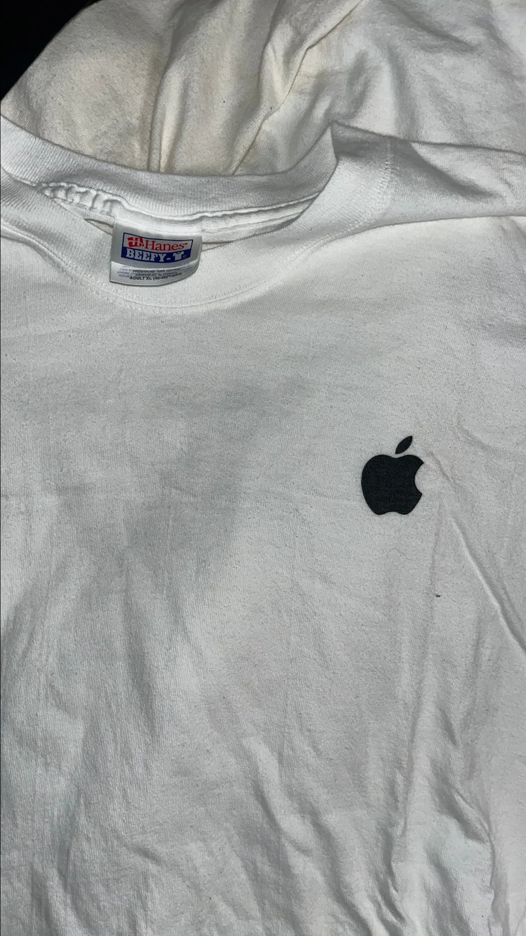 Product image for VINTAGE DEADSTOCK APPLE MAC OS X SIZE XL