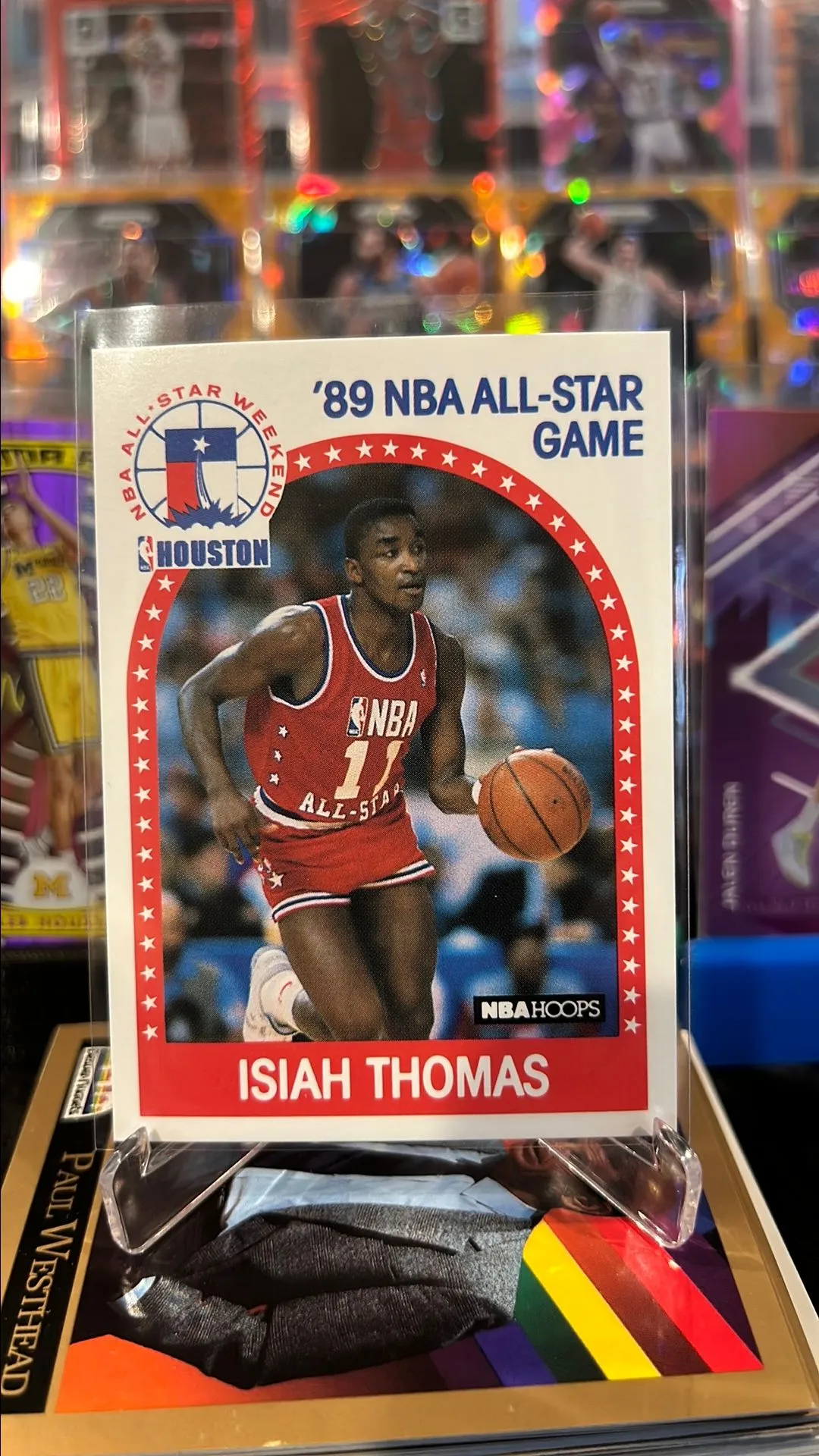 Product image for 1989-90 NBA Hoops Isiah Thomas #177