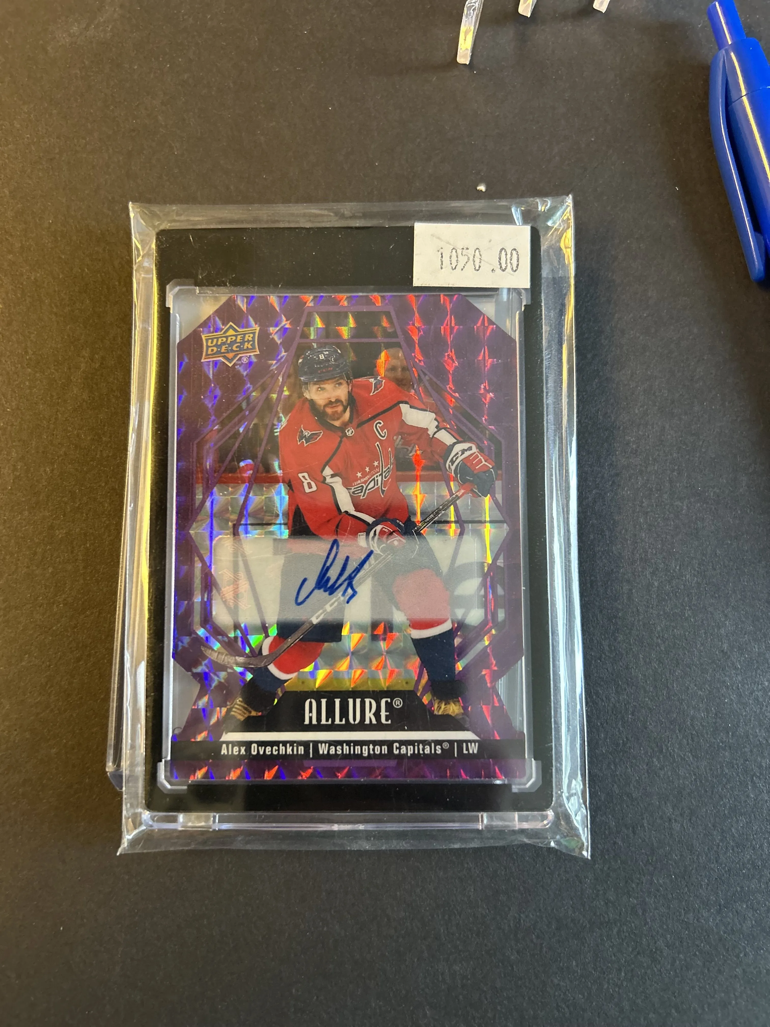 Product image for Alex Ovechkin Auto 6/10