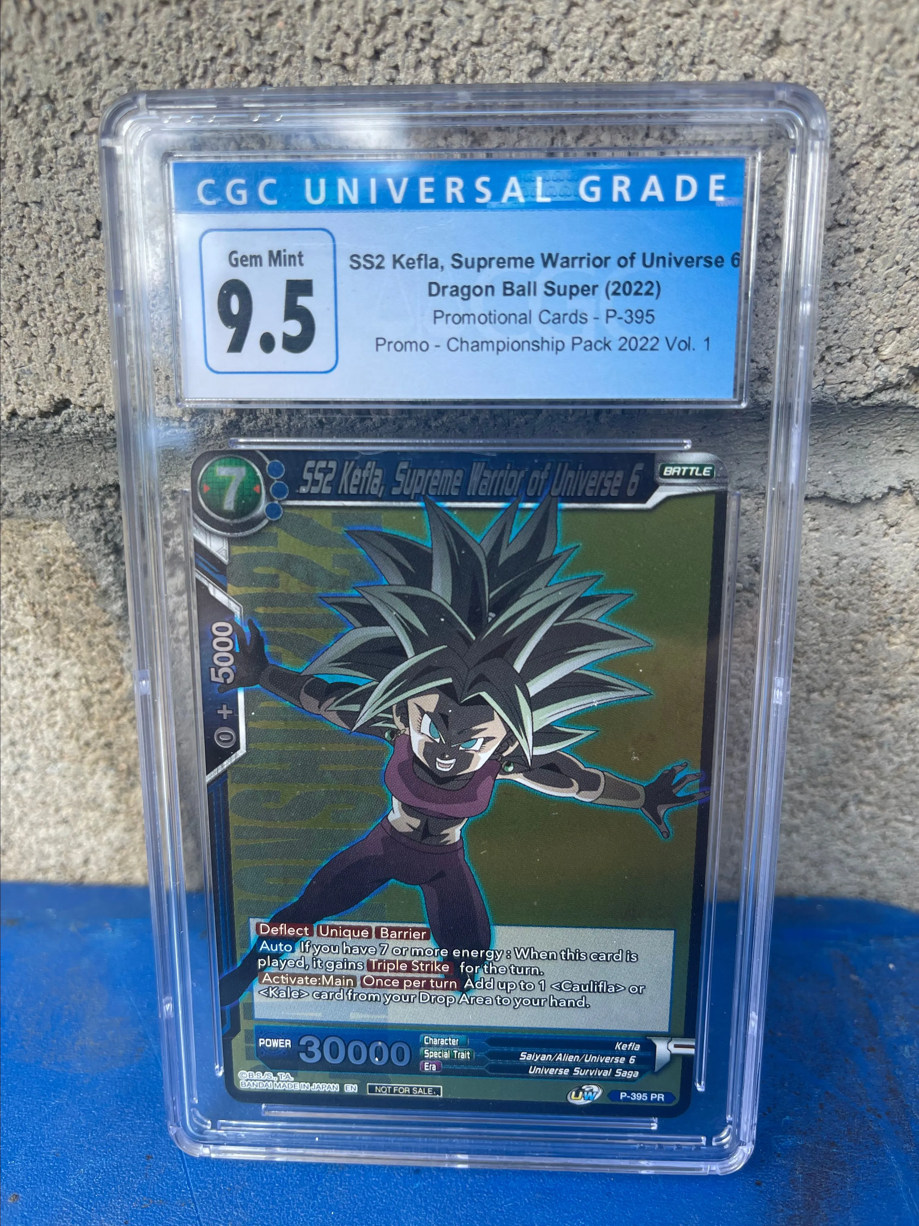 Product image for ￼SS2 Kefla, Supreme Warrior of Universe 6 Championship 2022