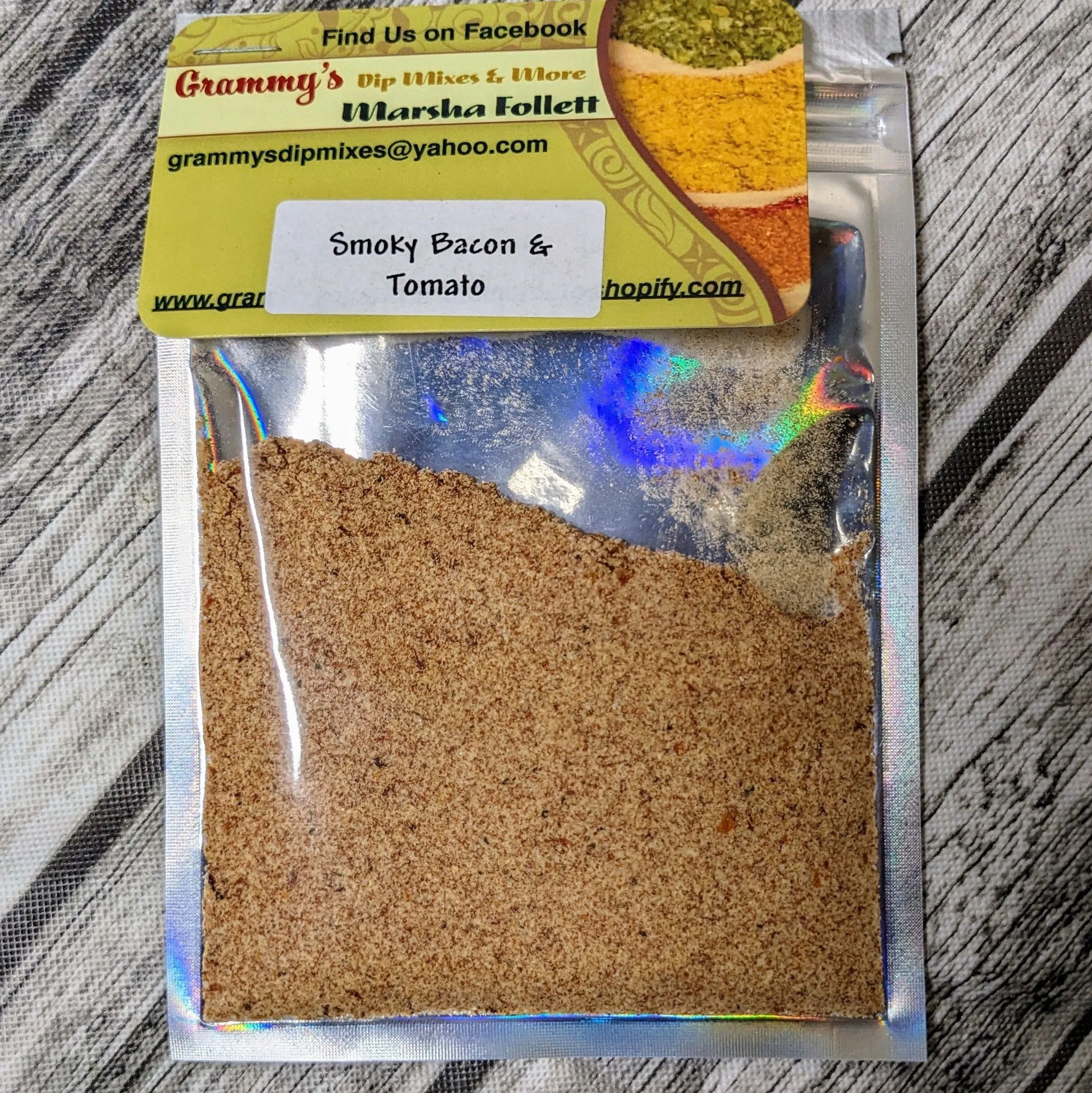 Product image for Smoky Bacon Tomato Dip Mix