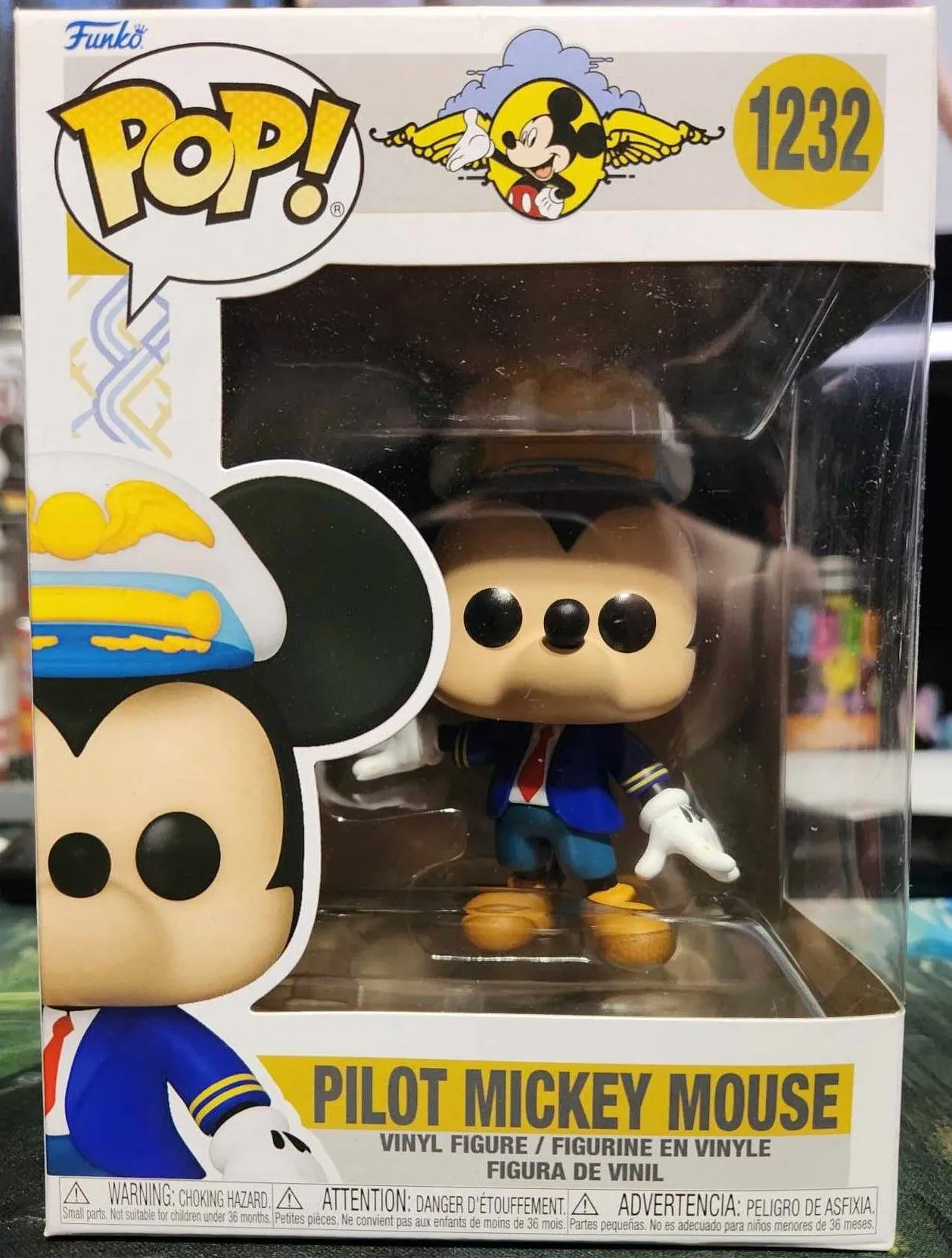 Product image for Pilot Mickey Mouse #1232