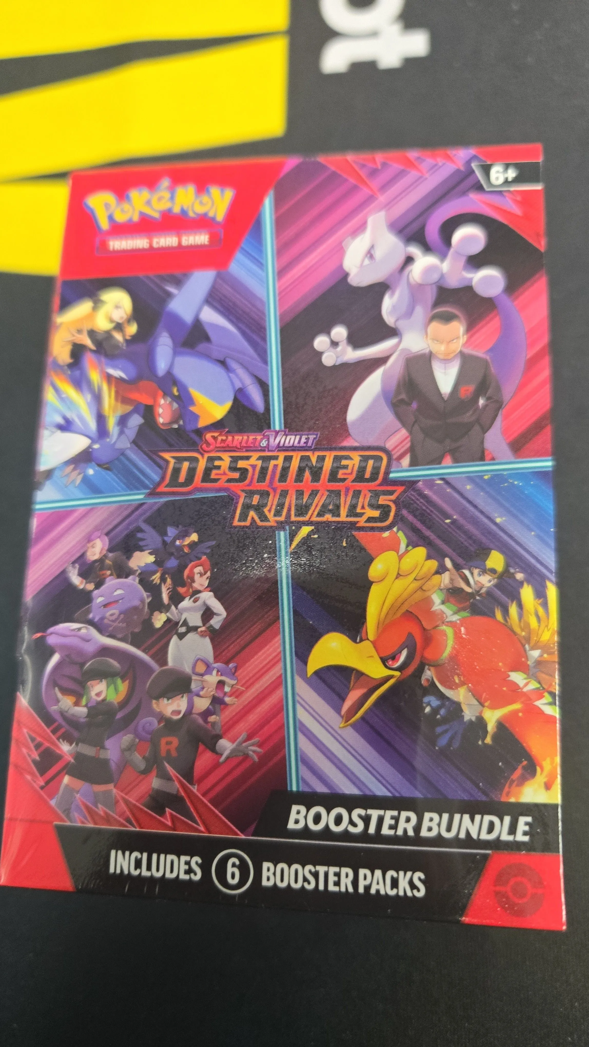 Product image for Destined Rivals Booster Bundle