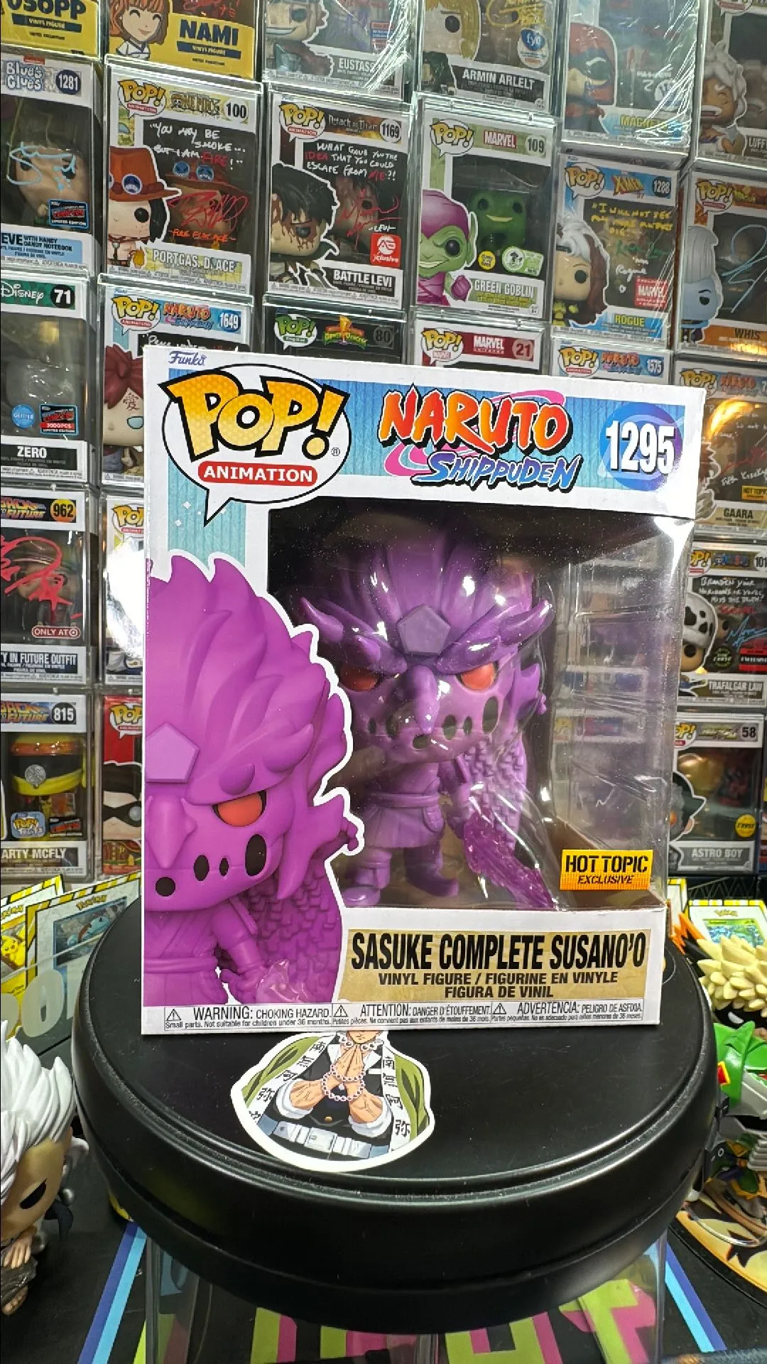 Product image for ANIME // Sasuke Complete Susanoo