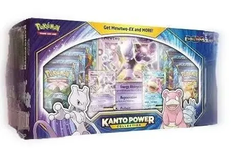 Product image for Kanto Power Collection mewtwo box
