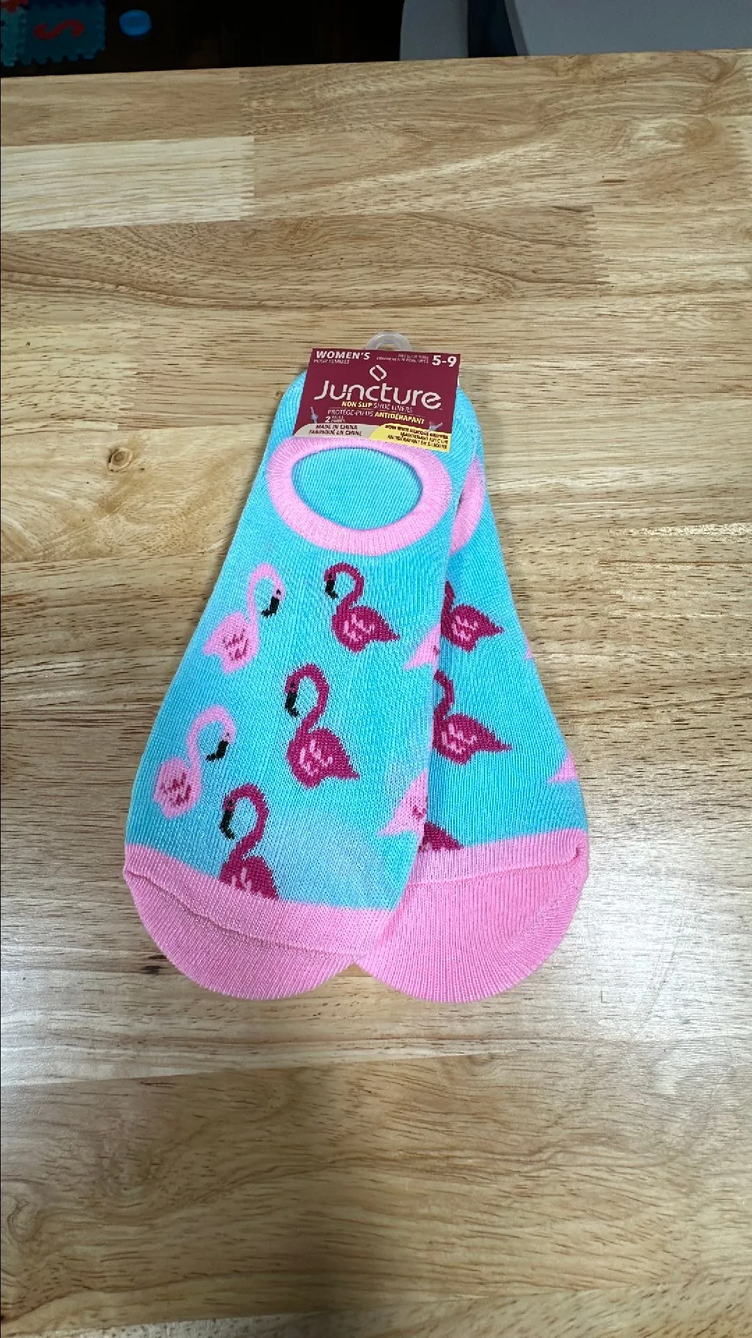 Product image for Flamingo Socks- 2 Pair