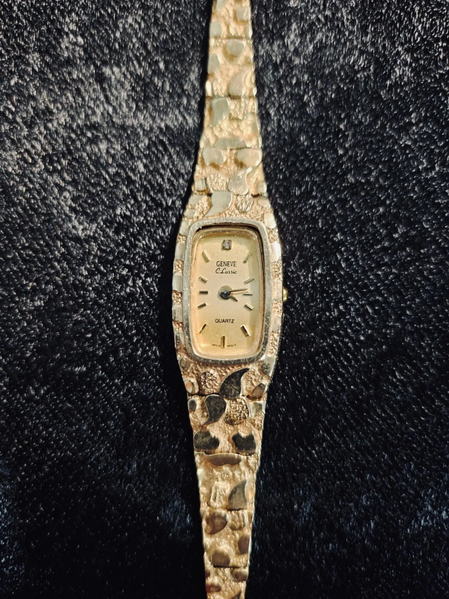 Geneve Classic Geneva Nugget Watch Geneve Accessories Geneve