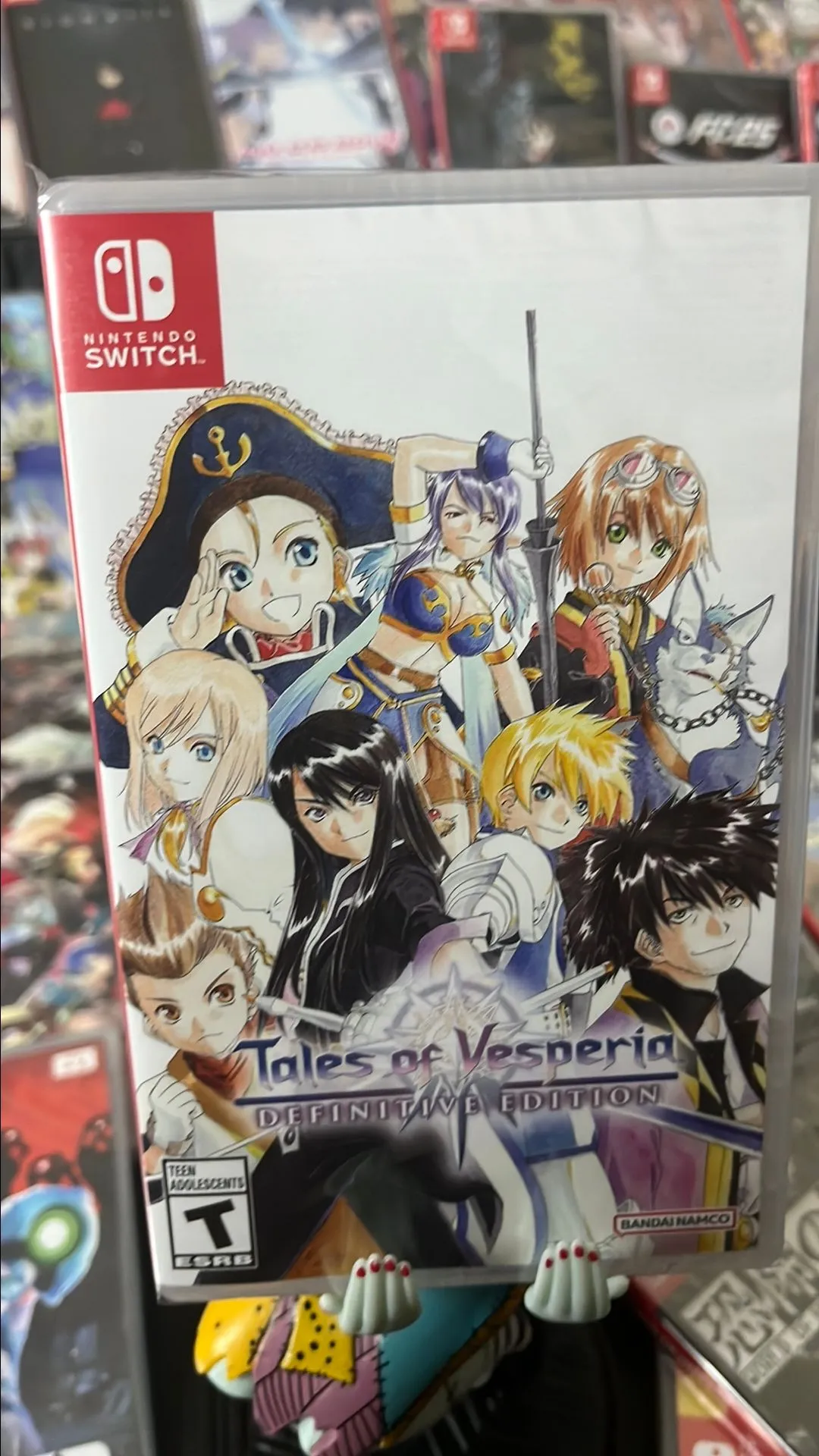 Product image for Tales of Vesperia  (Definitive Edition)