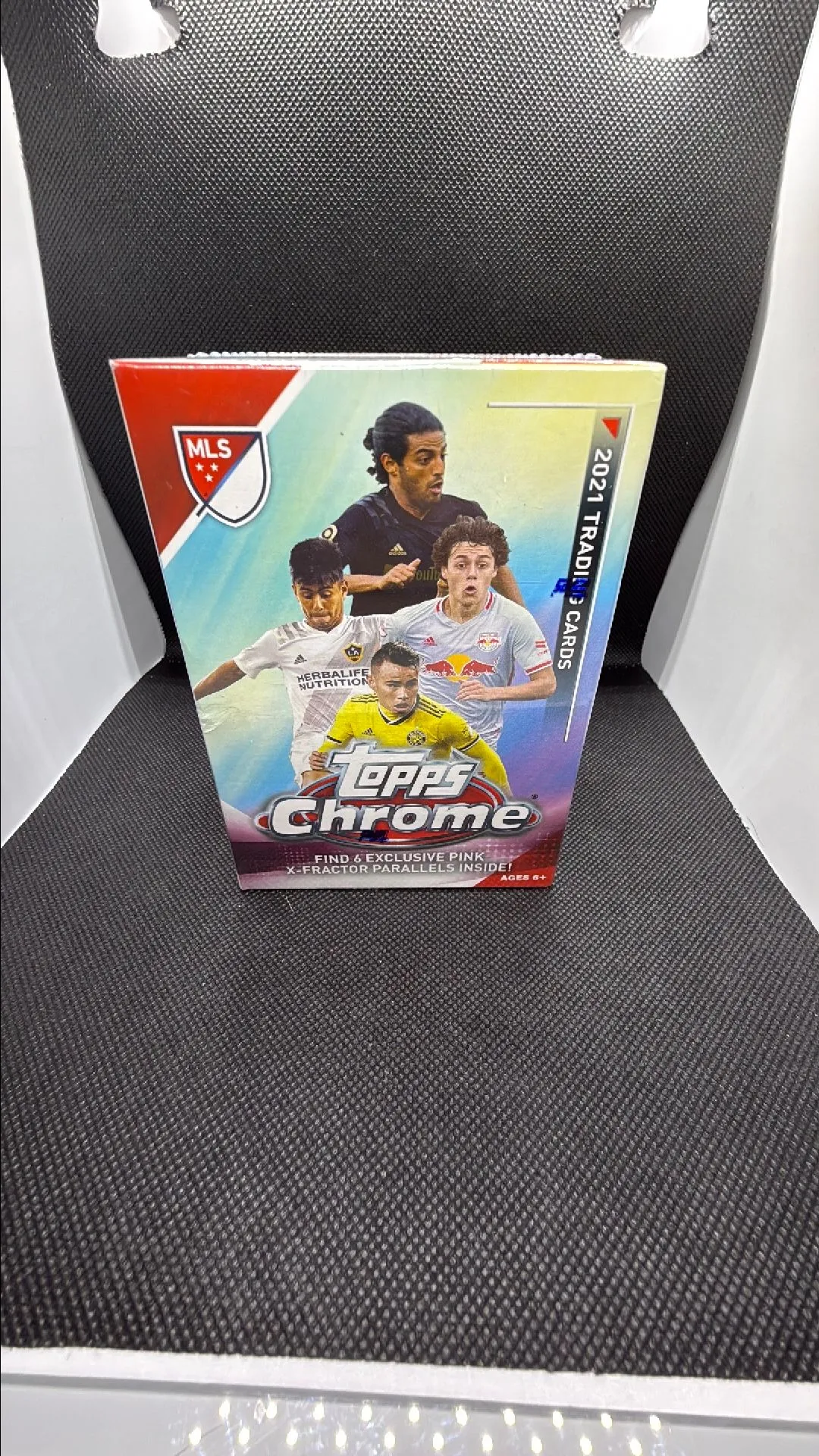 Product image for 2021 Topps Chrome MLS blaster
