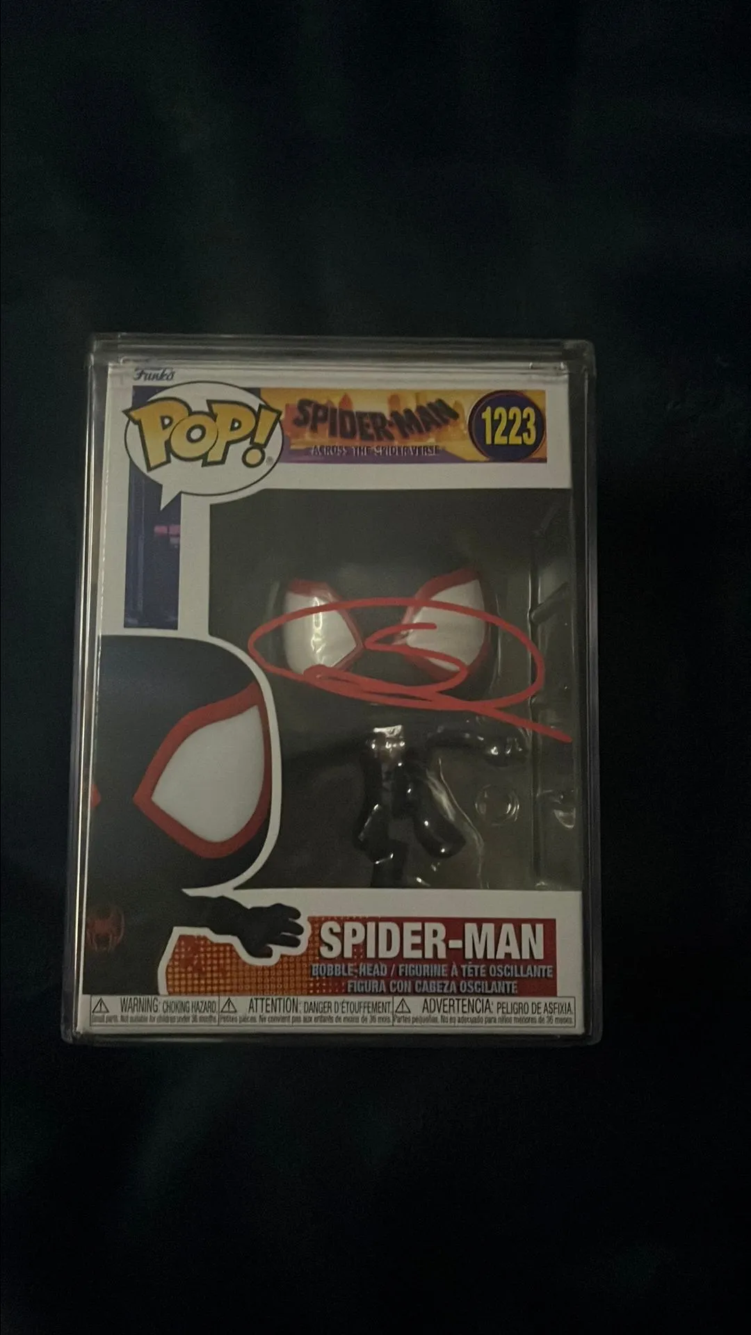 Product image for Autographed Miles Morales