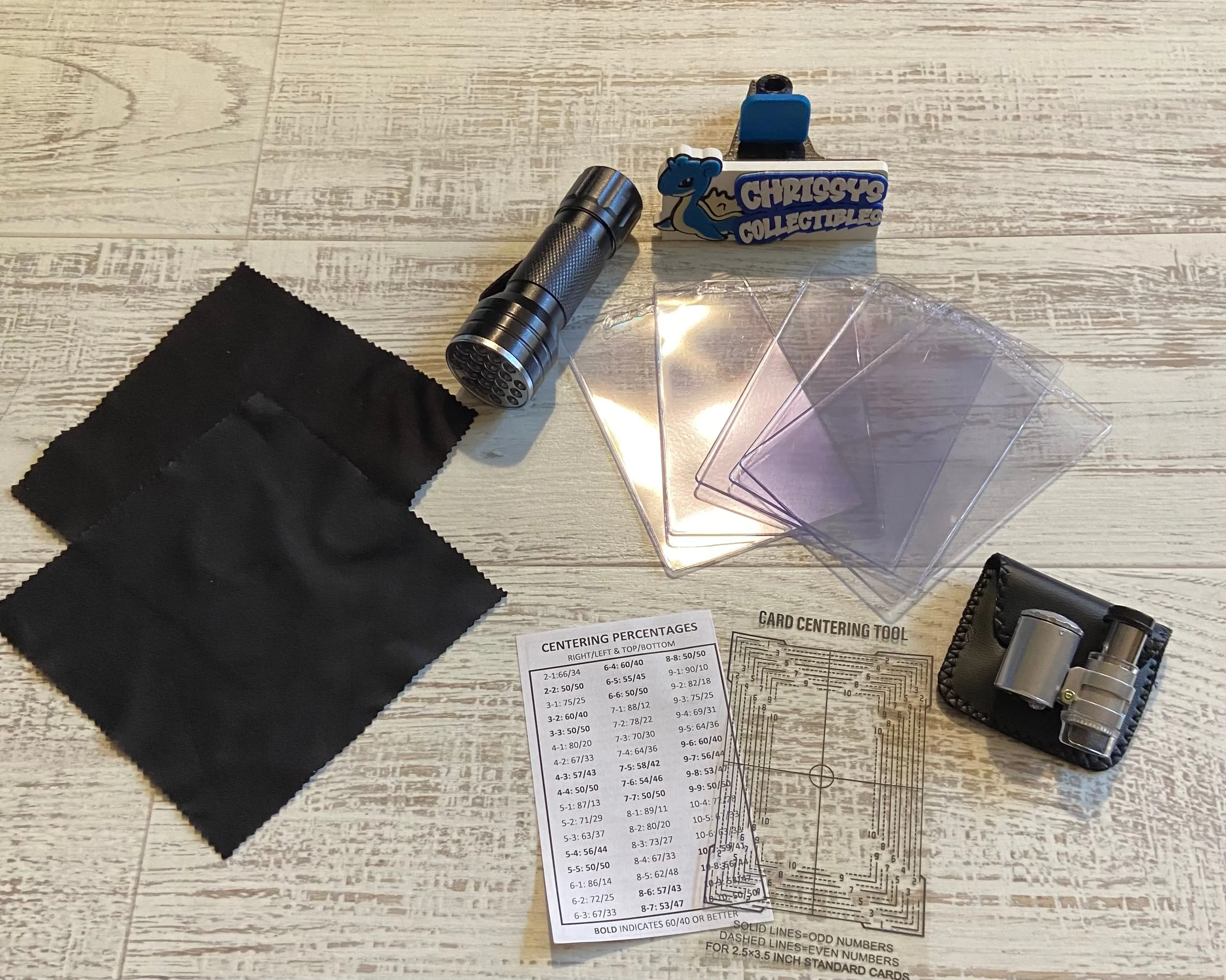 Product image for Pro Card Grading Complete Kit!