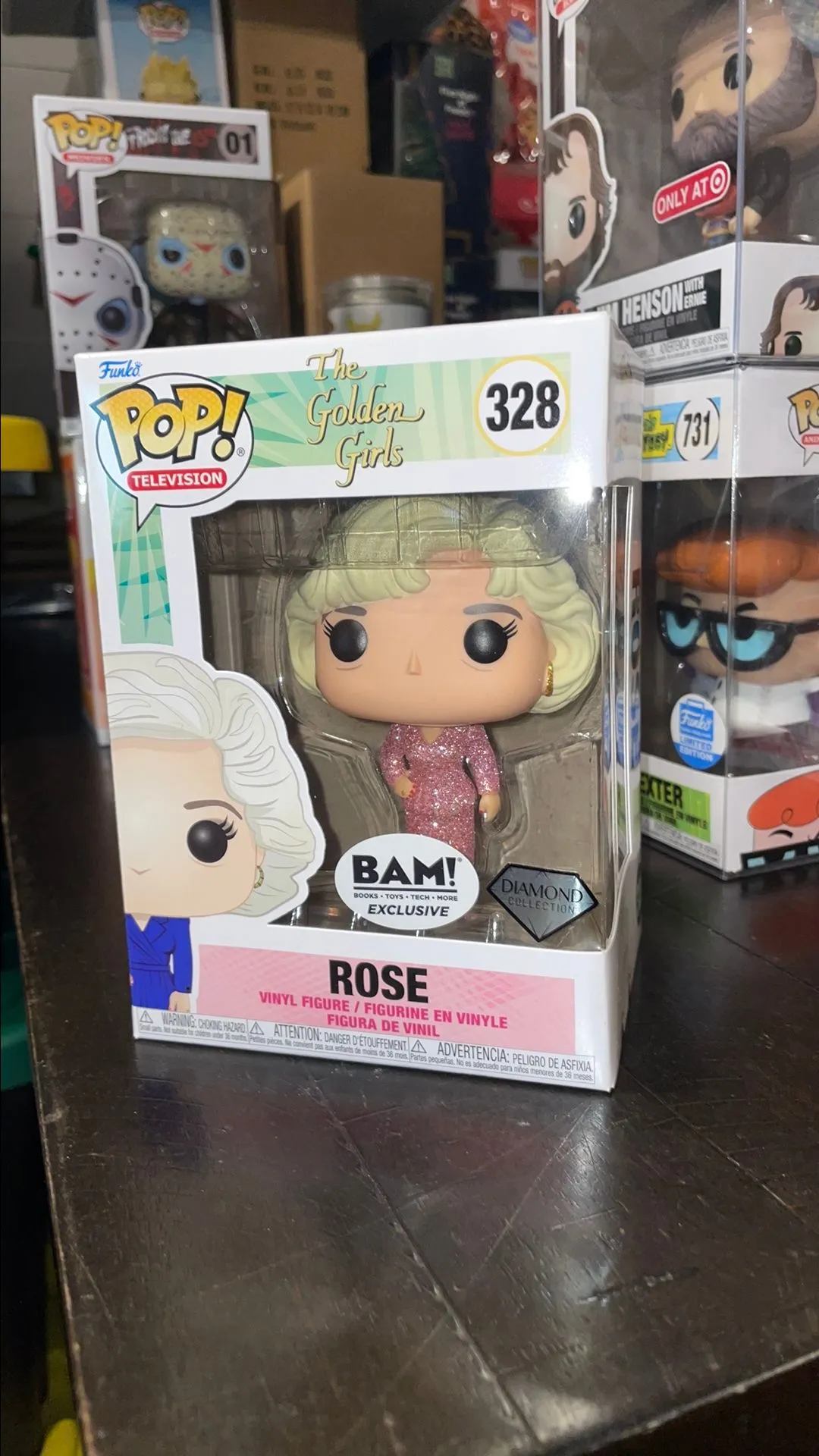 Product image for Rose (Diamond Glitter)