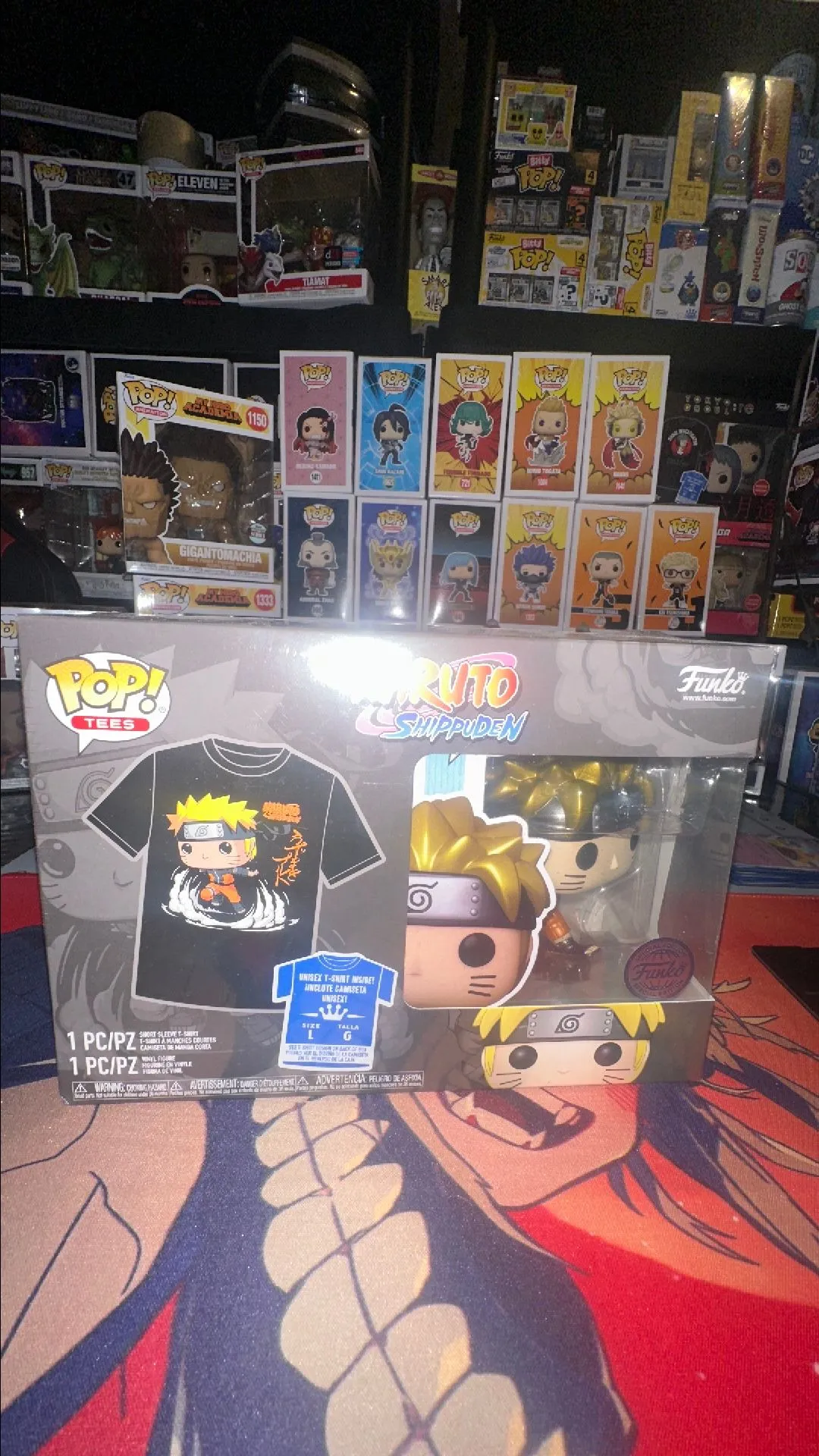 Product image for Naruto pop & tee
