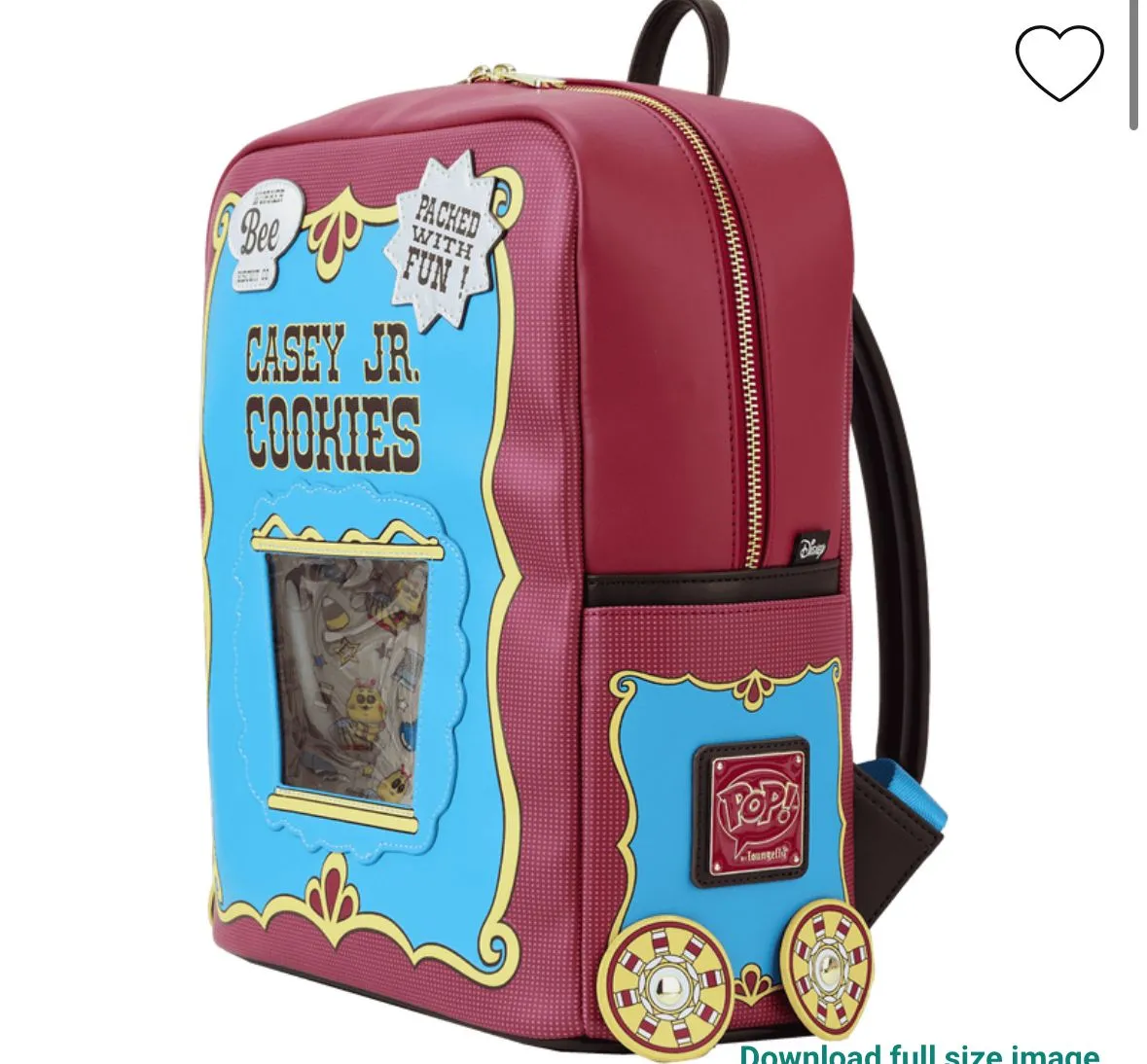 Product image for SDCC exclusive: Heimlich Loungefly backpack