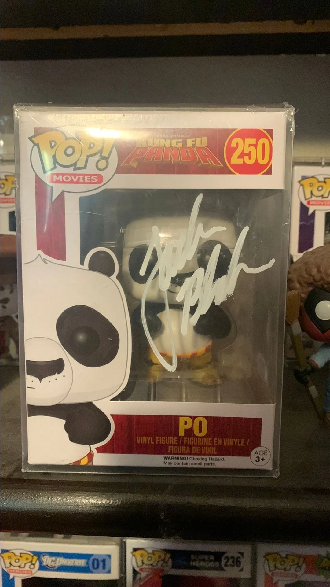 Product image for Po 250 signed