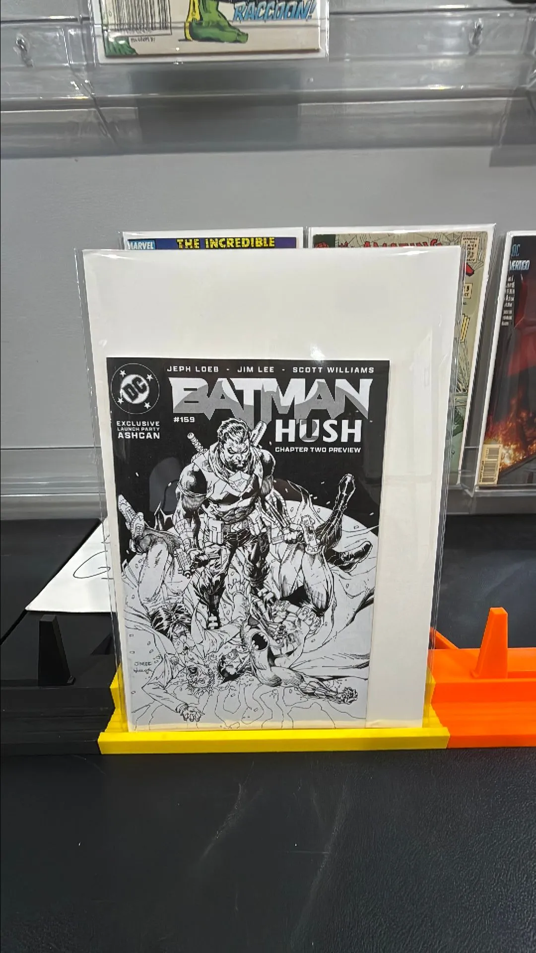 Product image for BATMAN #159 (HUSH 2 PREVIEW ASHCAN CVR BY JIM LEE)