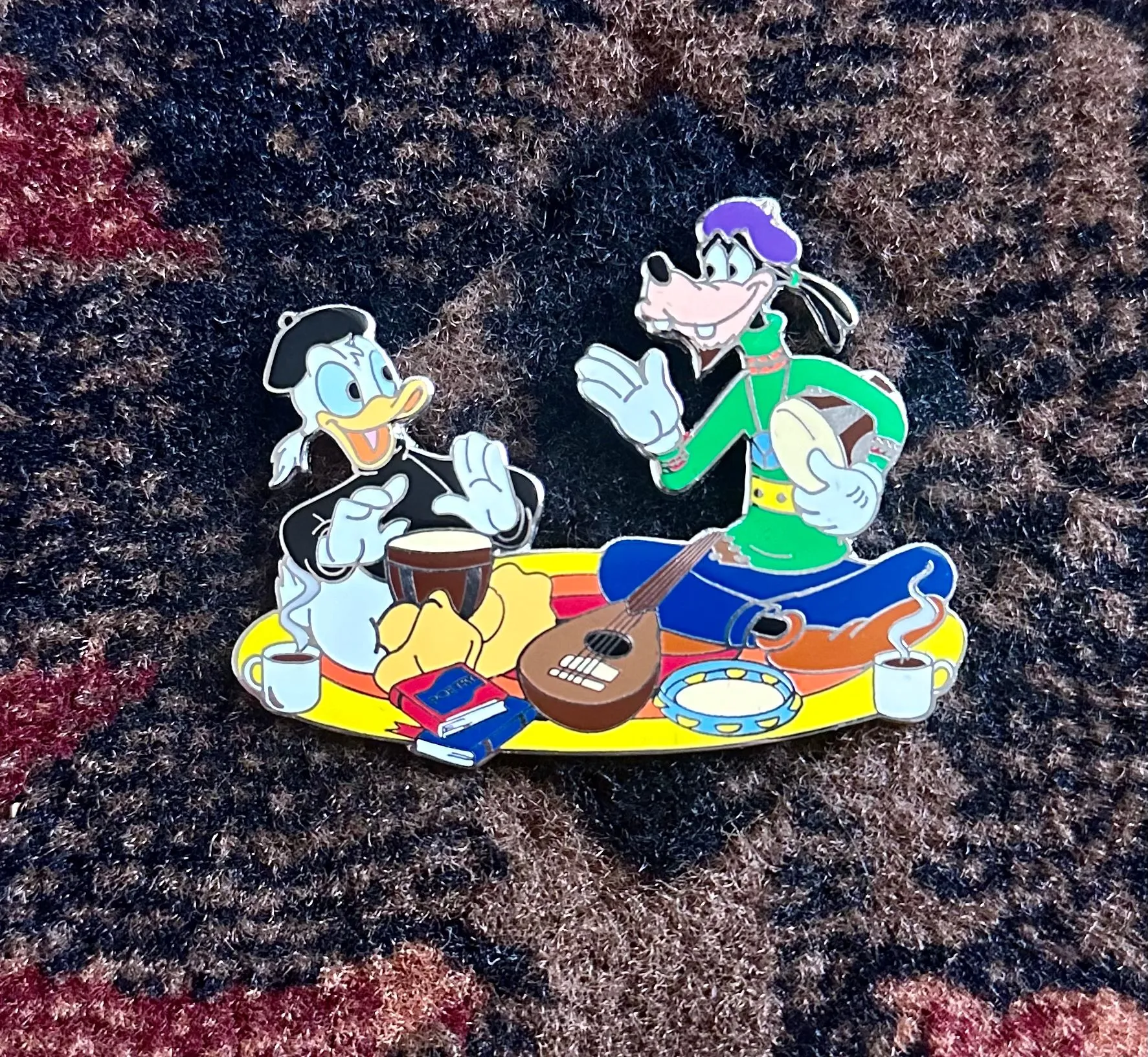 Product image for Disney Auctions LE 100 Donald Duck and Goofy Camping - Fifties Collection