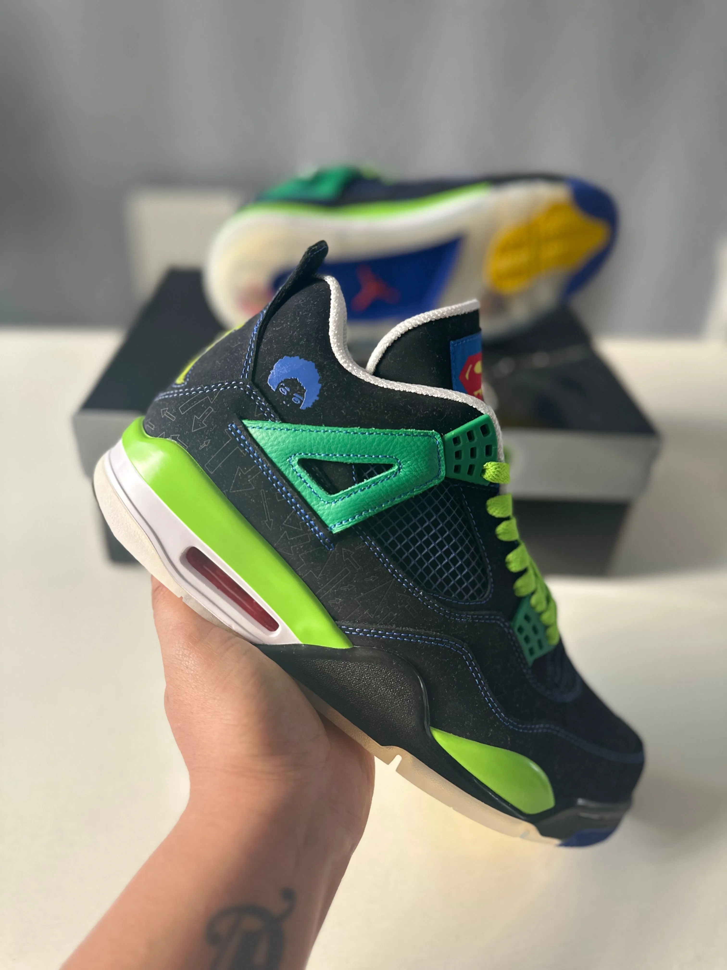 Product image for Jordan 4 doernbecher