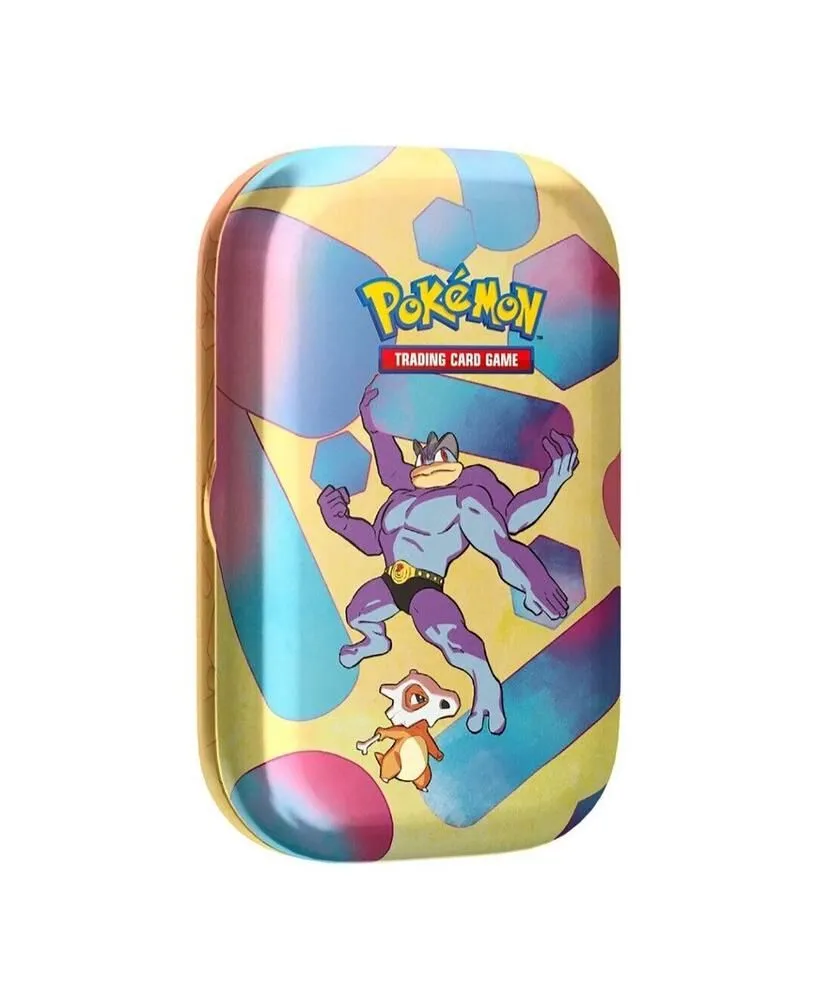 Product image for 151 Mini Tin [Machamp & Cubone] (SHIP ONLY)