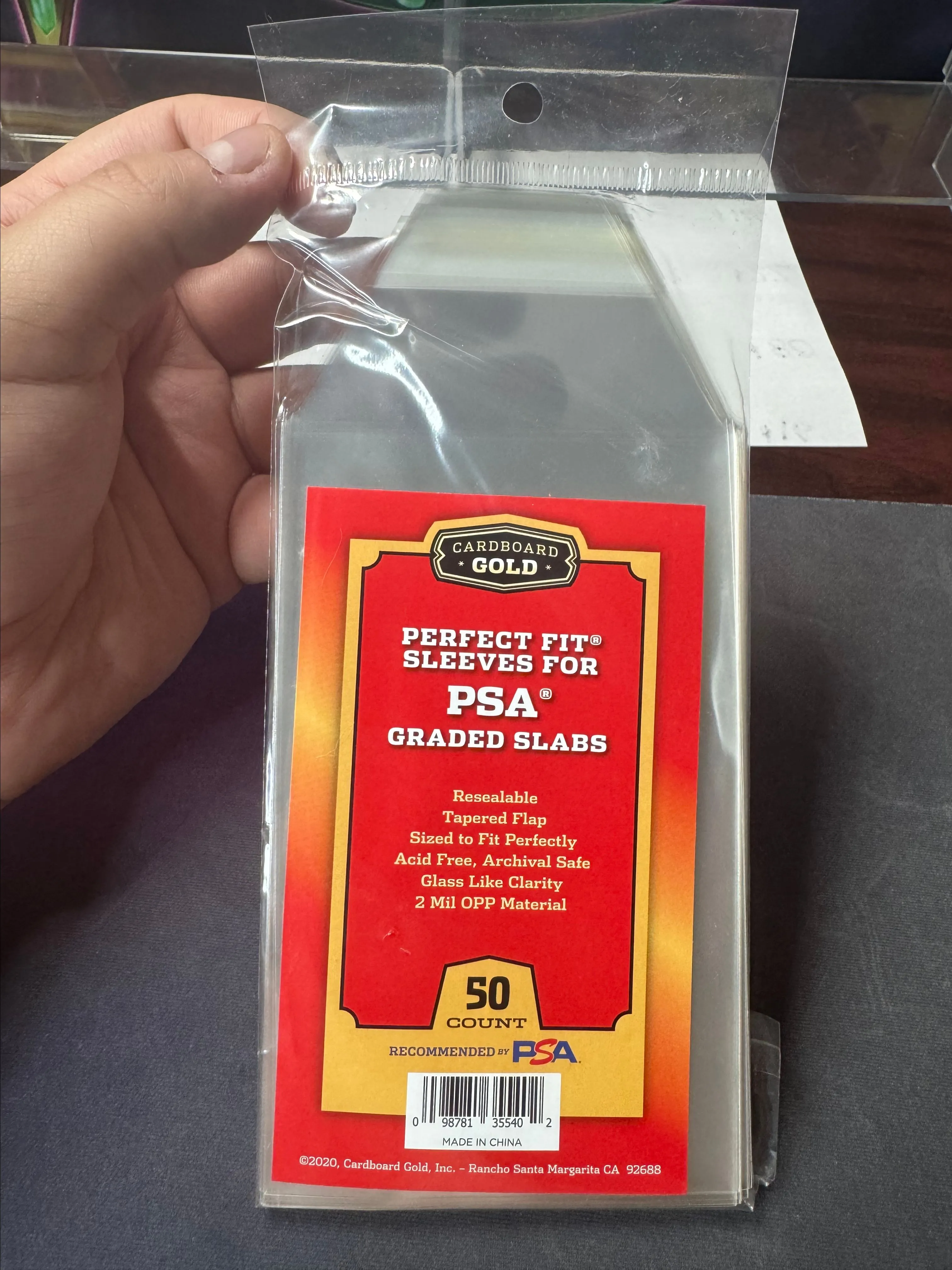 Product image for Perfect Fit PSA Sleeves (50ct)