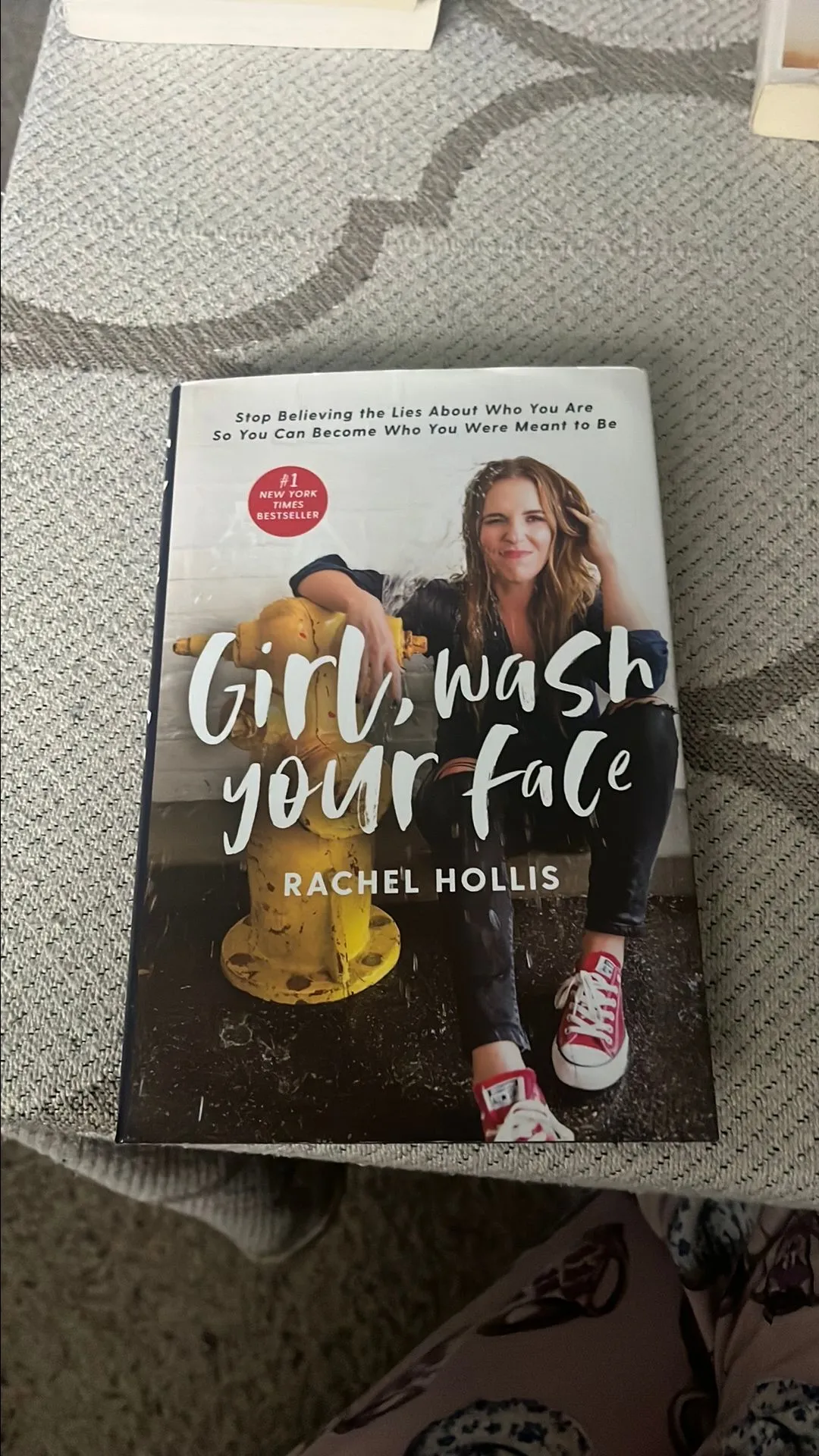 Product image for Girl, wash your face by Rachel Hollis