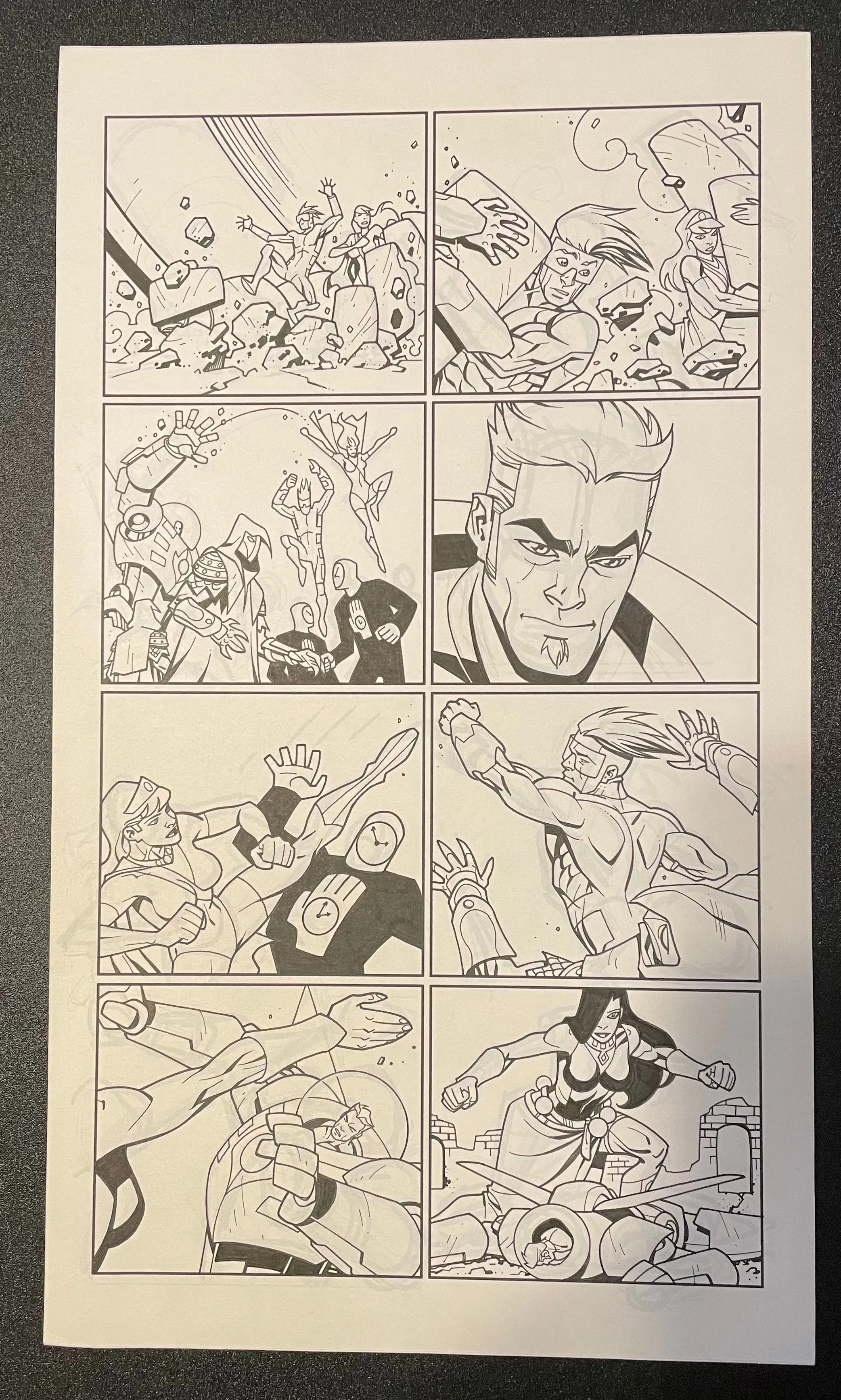 Product image for Unknown Toy Comic pg ??