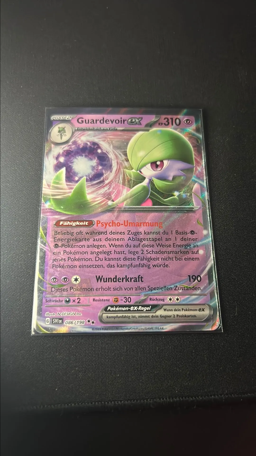 Product image for 14. Guardevoir EX (SVI 086)