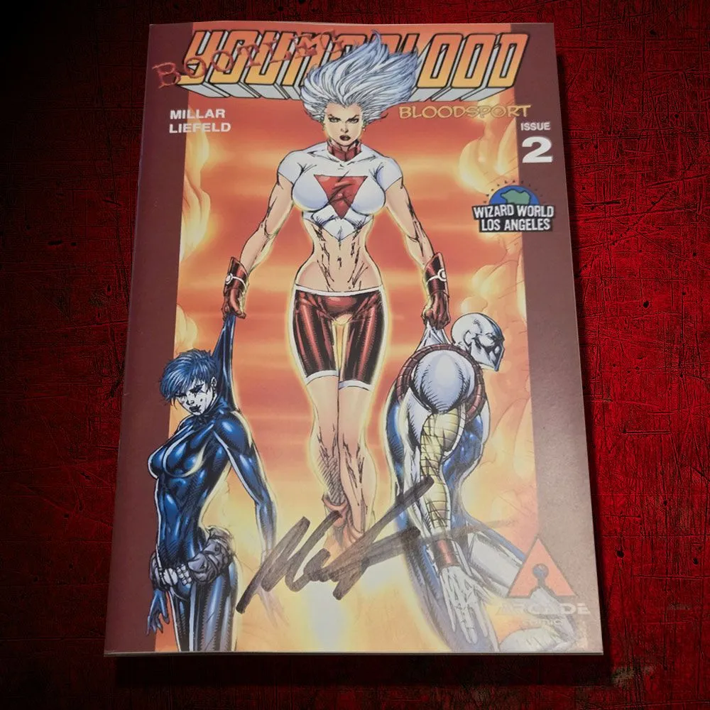 Product image for Youngblood Bloodsport #2 BOOTLEG (SIGNED)