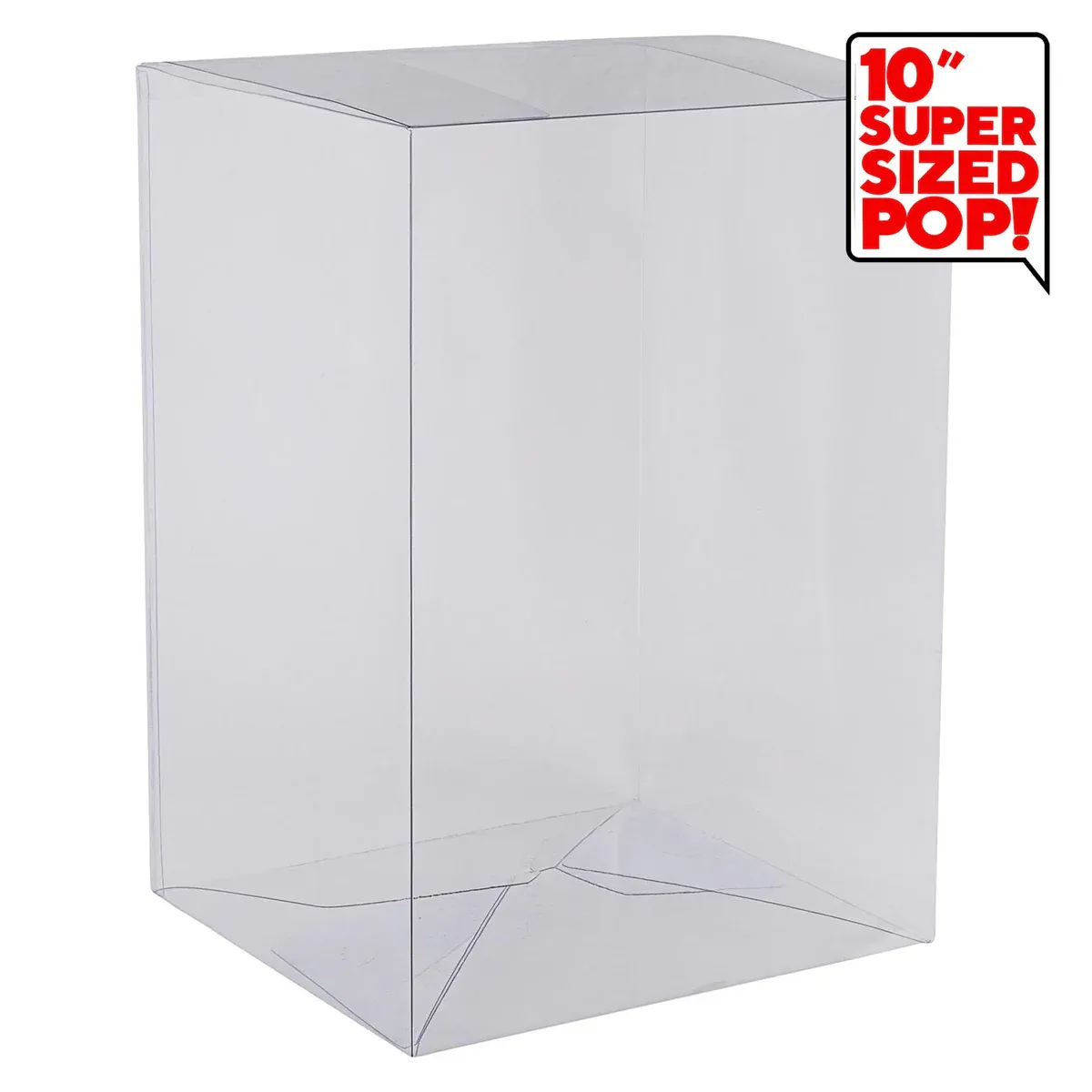 Product image for Funko Pop! Super Size 10 Inch Protectors - 0.5 mm - Fits All Standard 10" Pops
