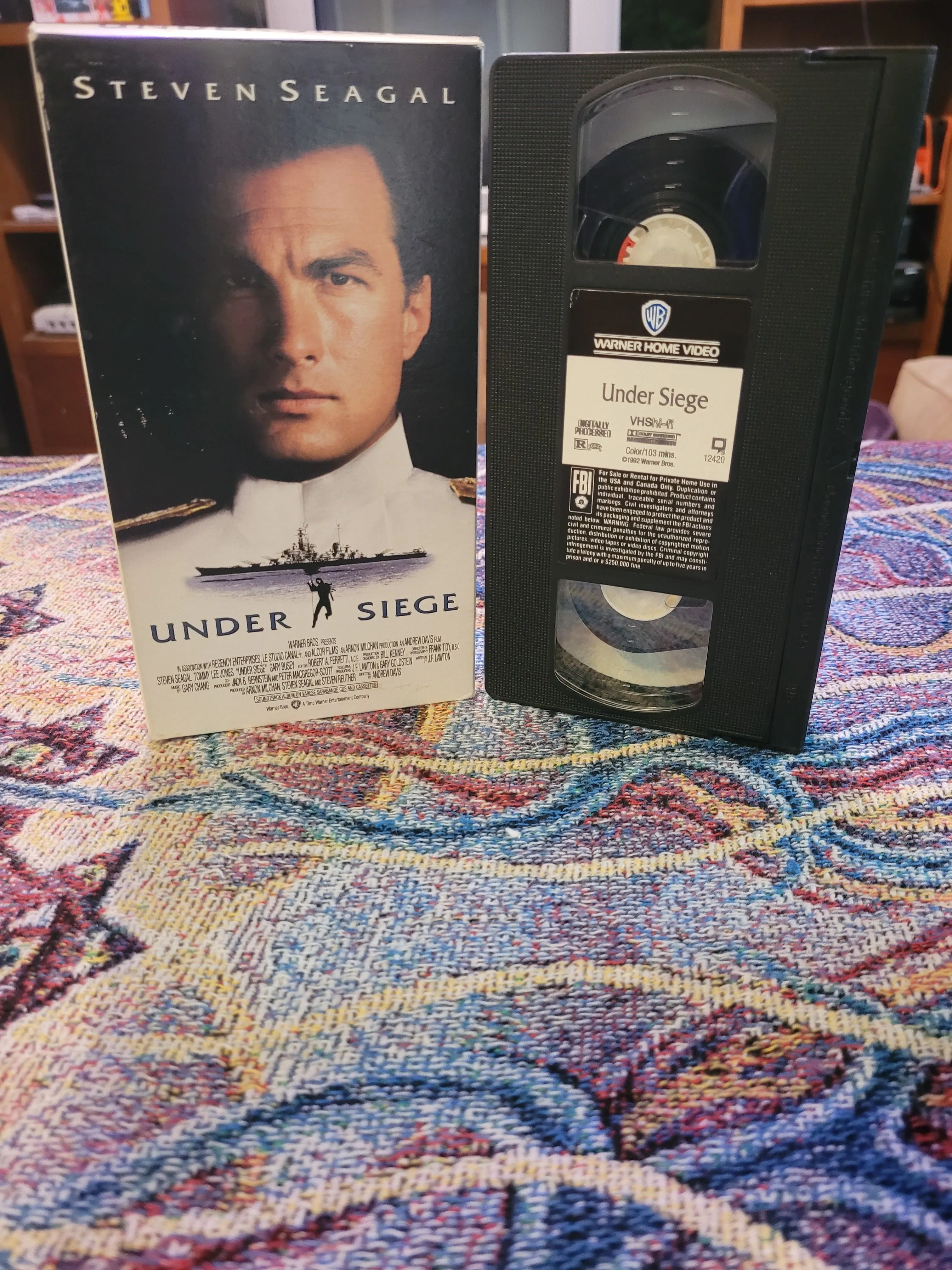 Product image for VHS - Under Siege
