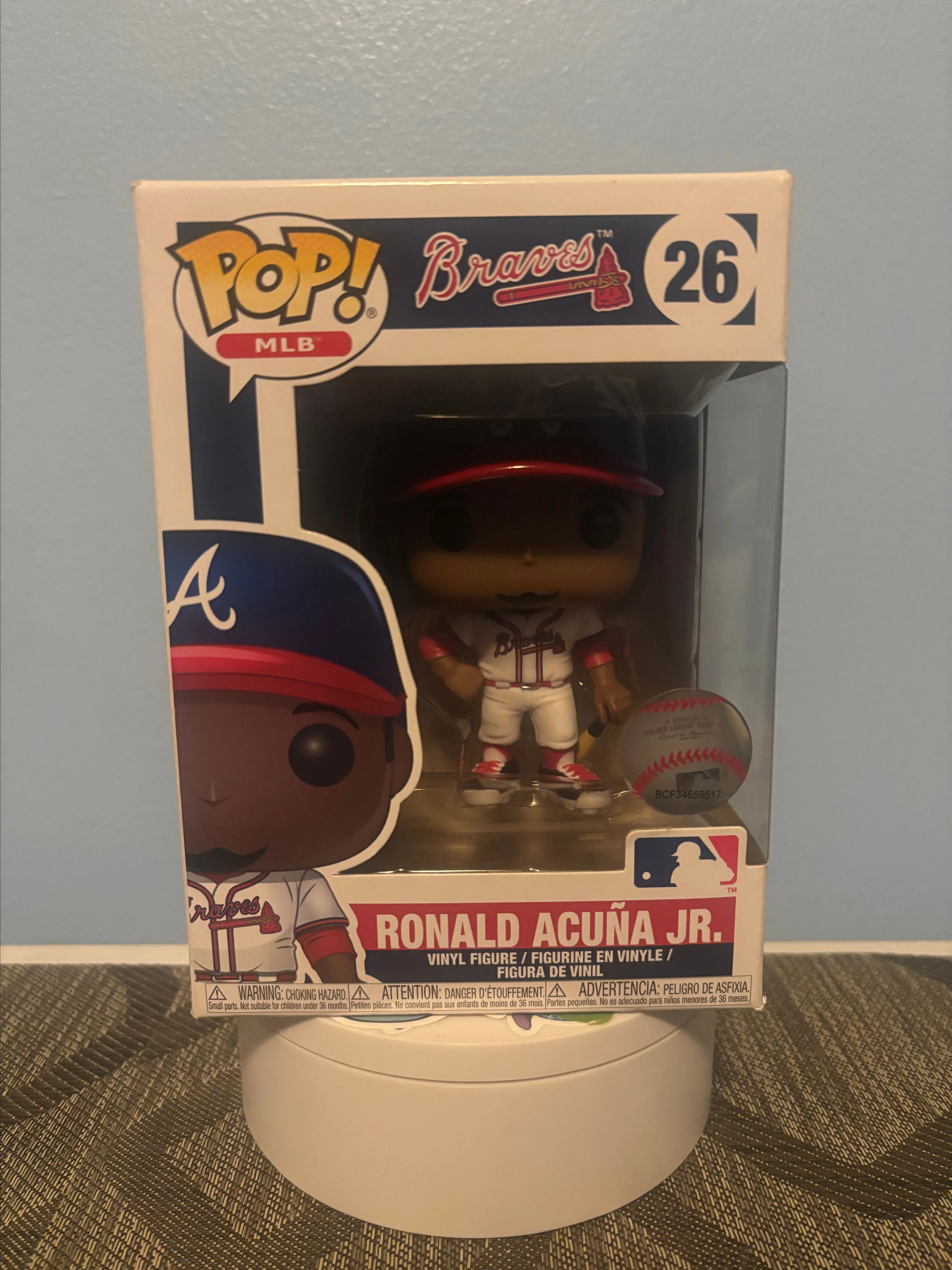 Product image for Ronald Acuña Jr. (PPG: $70)