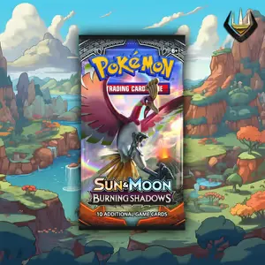 Product image for Burning Shadows Pokemon Booster Pack [Random Art]