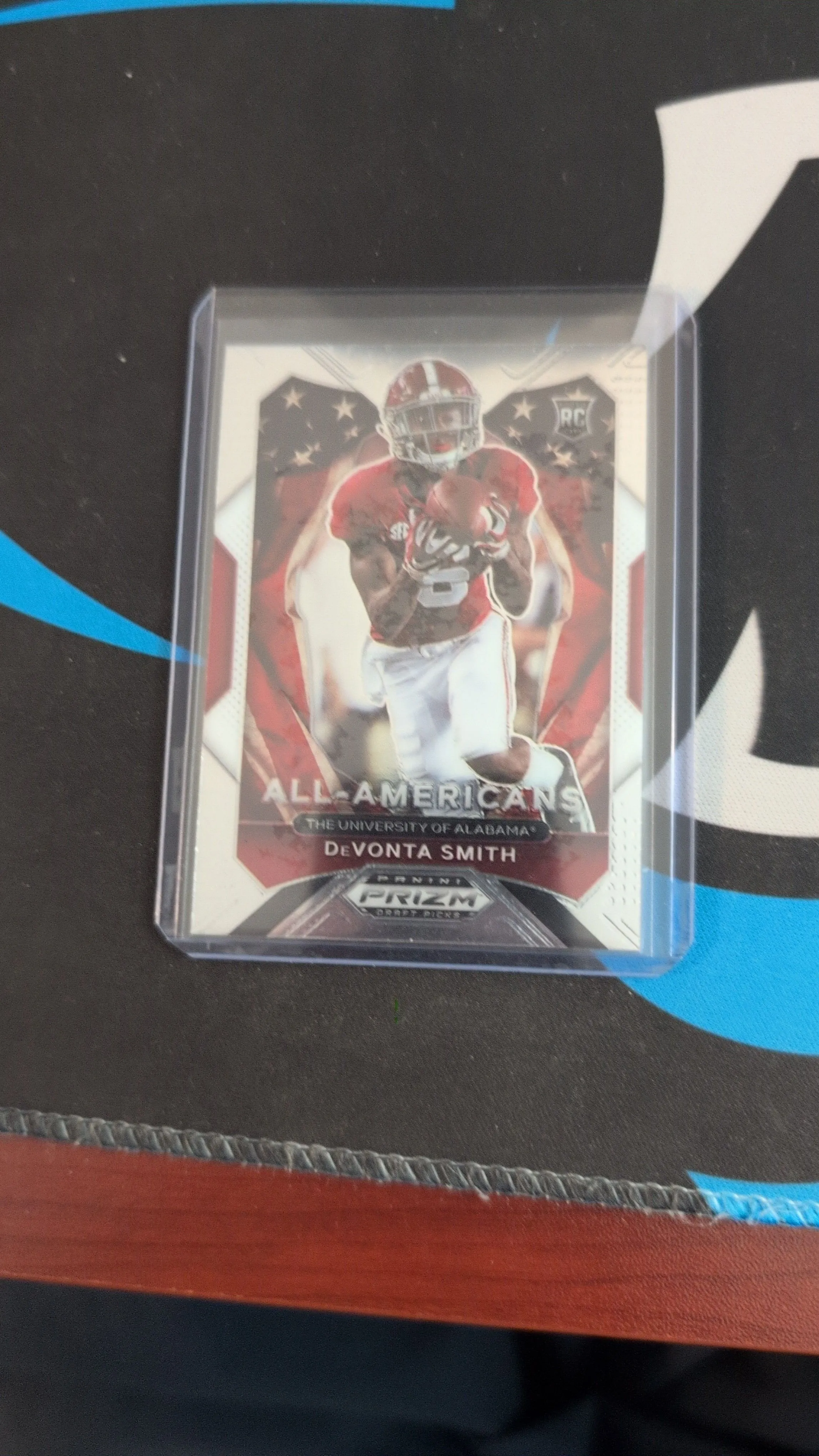 Product image for 2021 prizm draft picks All Americans Devonta Smith RC 