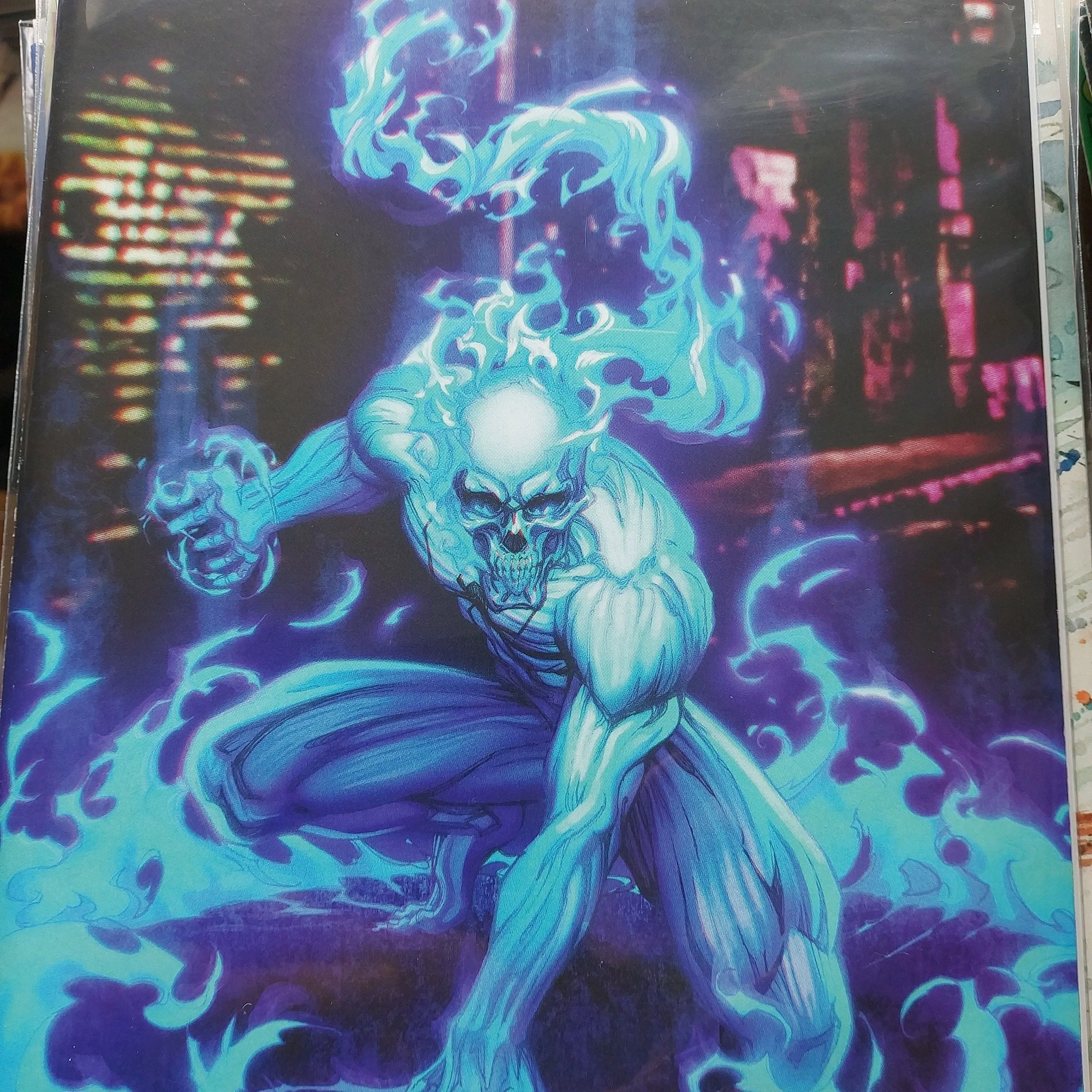 Product image for non stop spiderman 01,  2021
