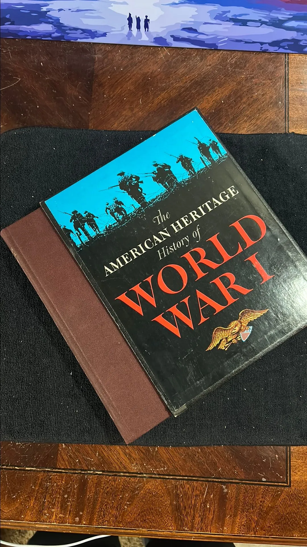 Product image for American Heritage History of WWI 1964