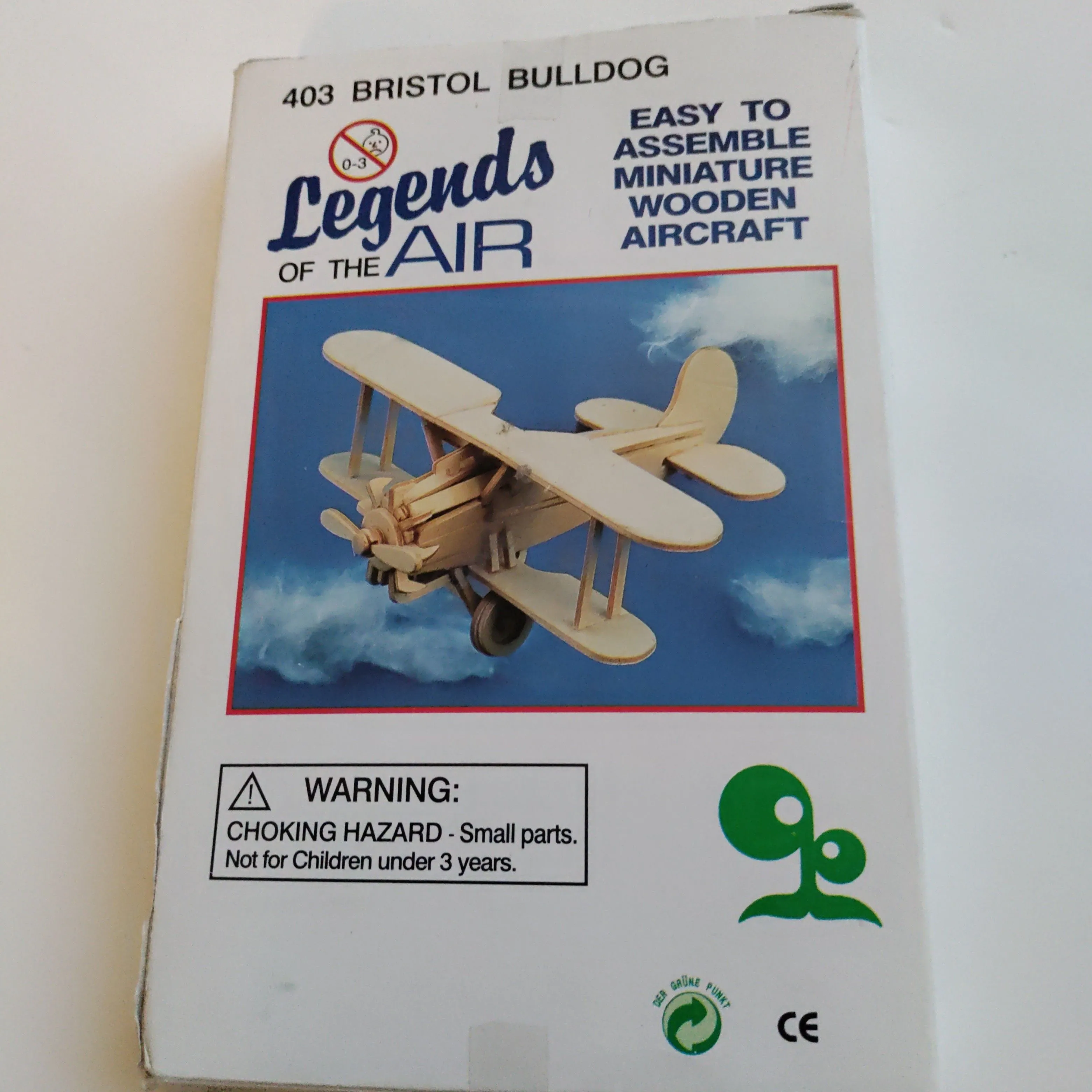 Product image for Legends of air Miniture wooden aircraft model