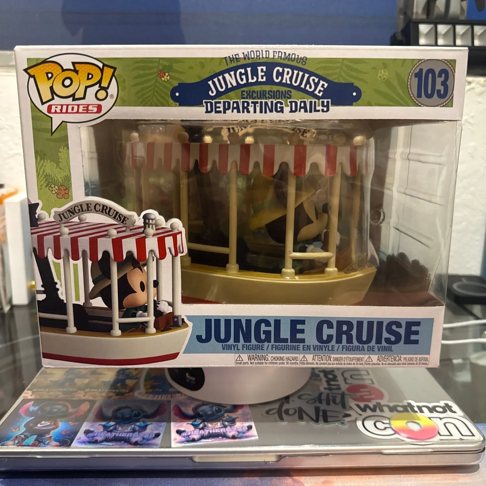 Product image for Funko Pop! Rides: Disney - Jungle Cruise #103