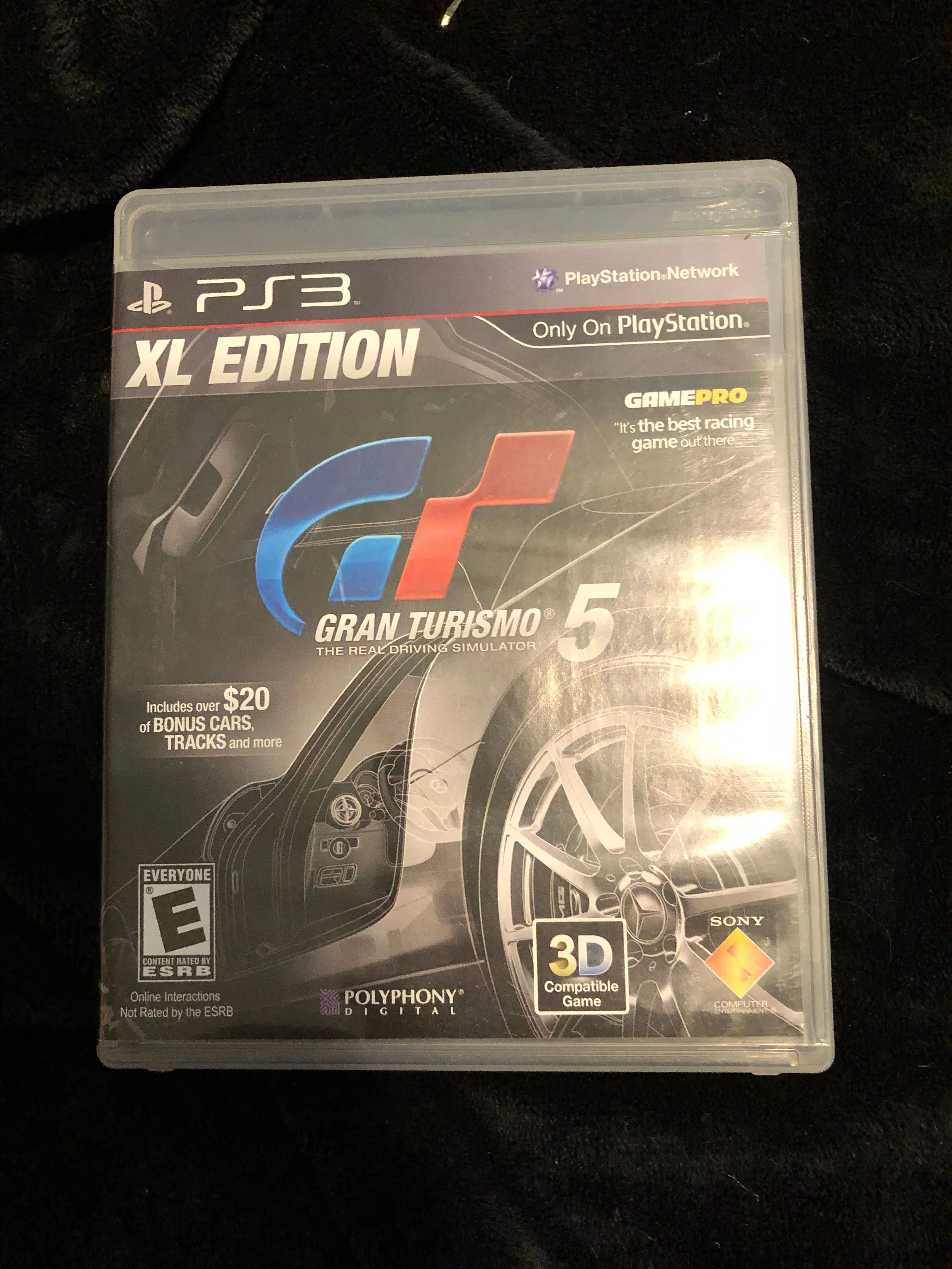 Product image for PS3 Gran Turismo 5 [XL Edition]