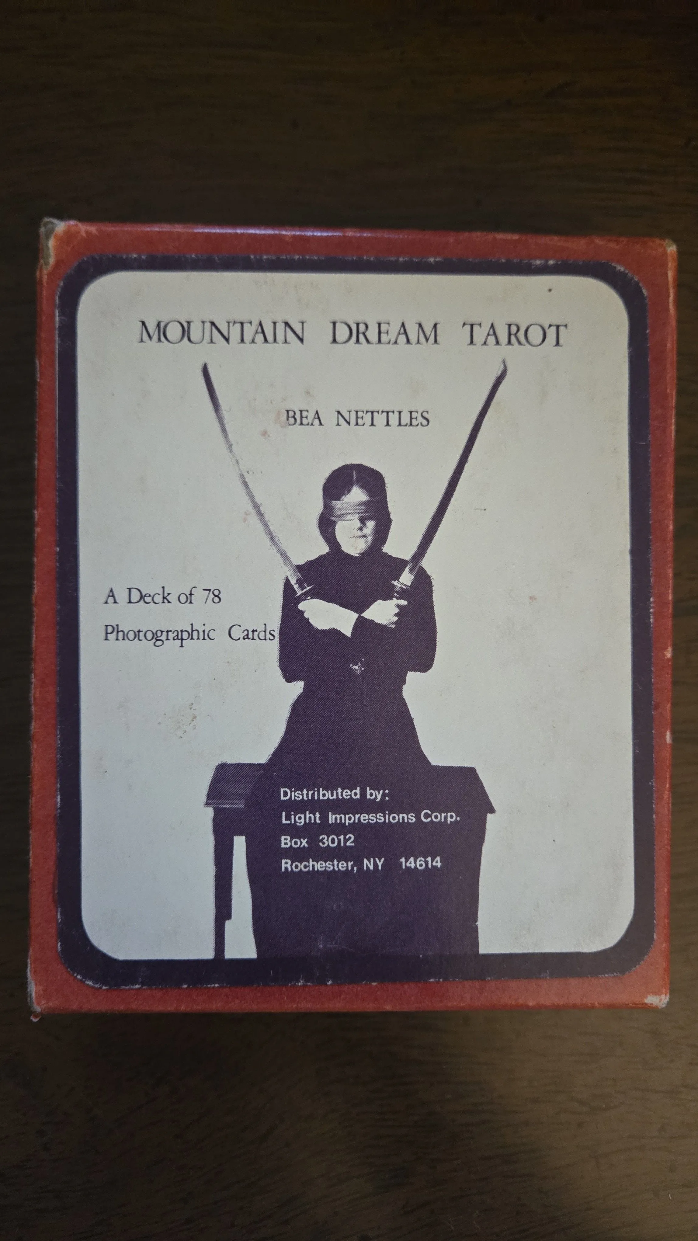 Product image for 1975 Rare Mountain Dream Tarot Deck