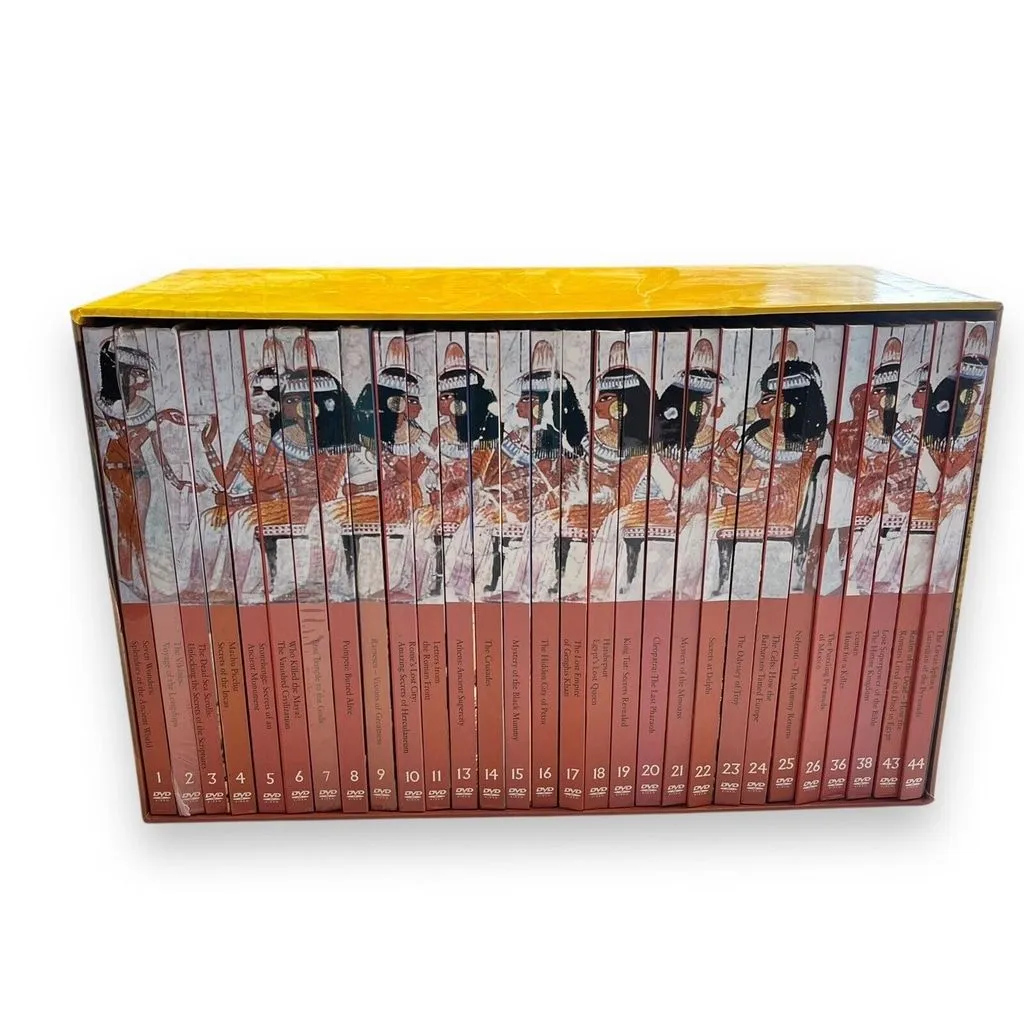 Product image for Ancient Civilizations DVD Set (29 of 52) from the History Channel Some New