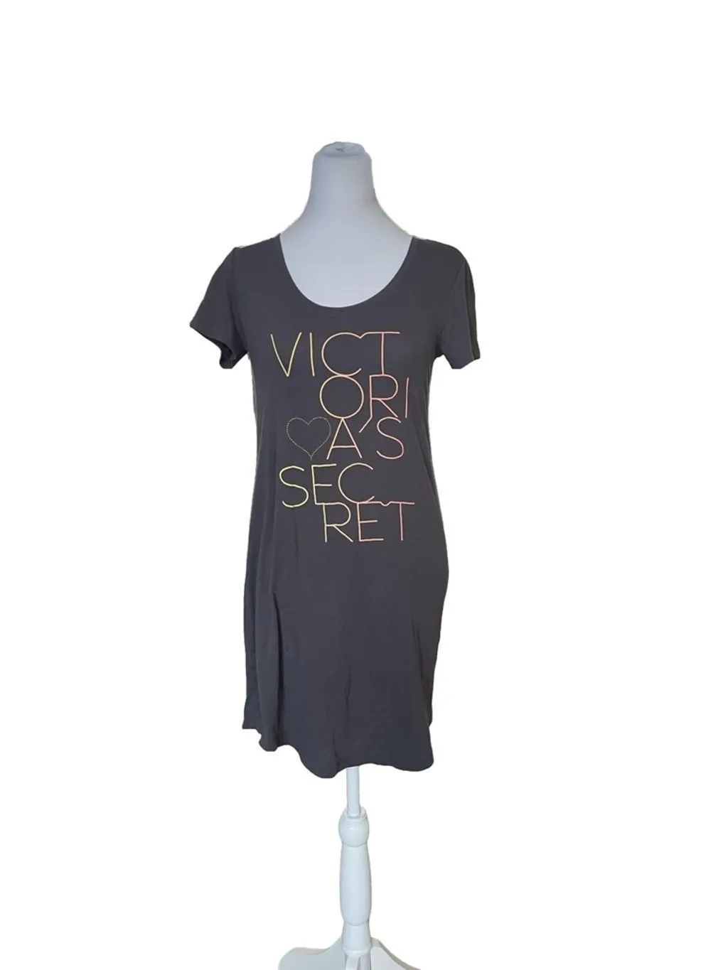 Product image for Women's Victoria's Secret Nightgown XS Gray