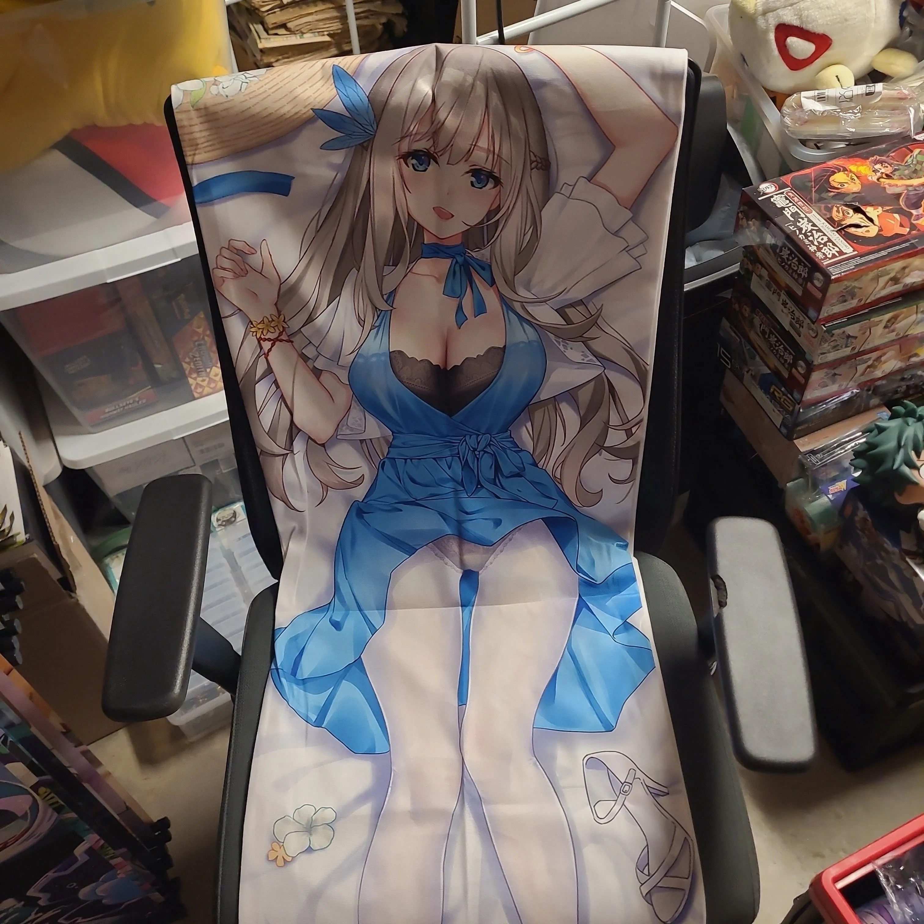 Product image for Body Pillow Cover Blue Archive?