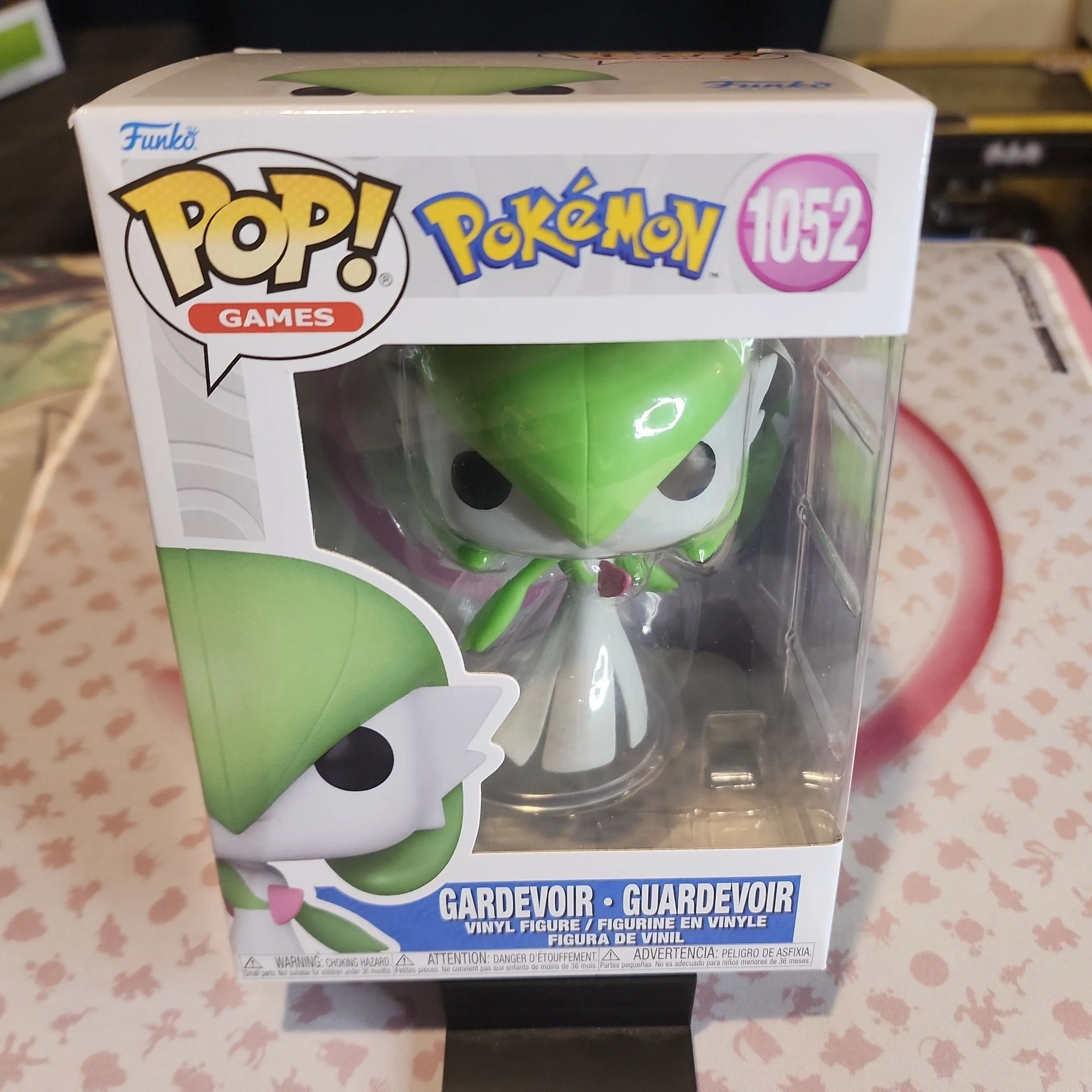 Product image for Funko Pop Games Gardevoir #1052 Pokemon
