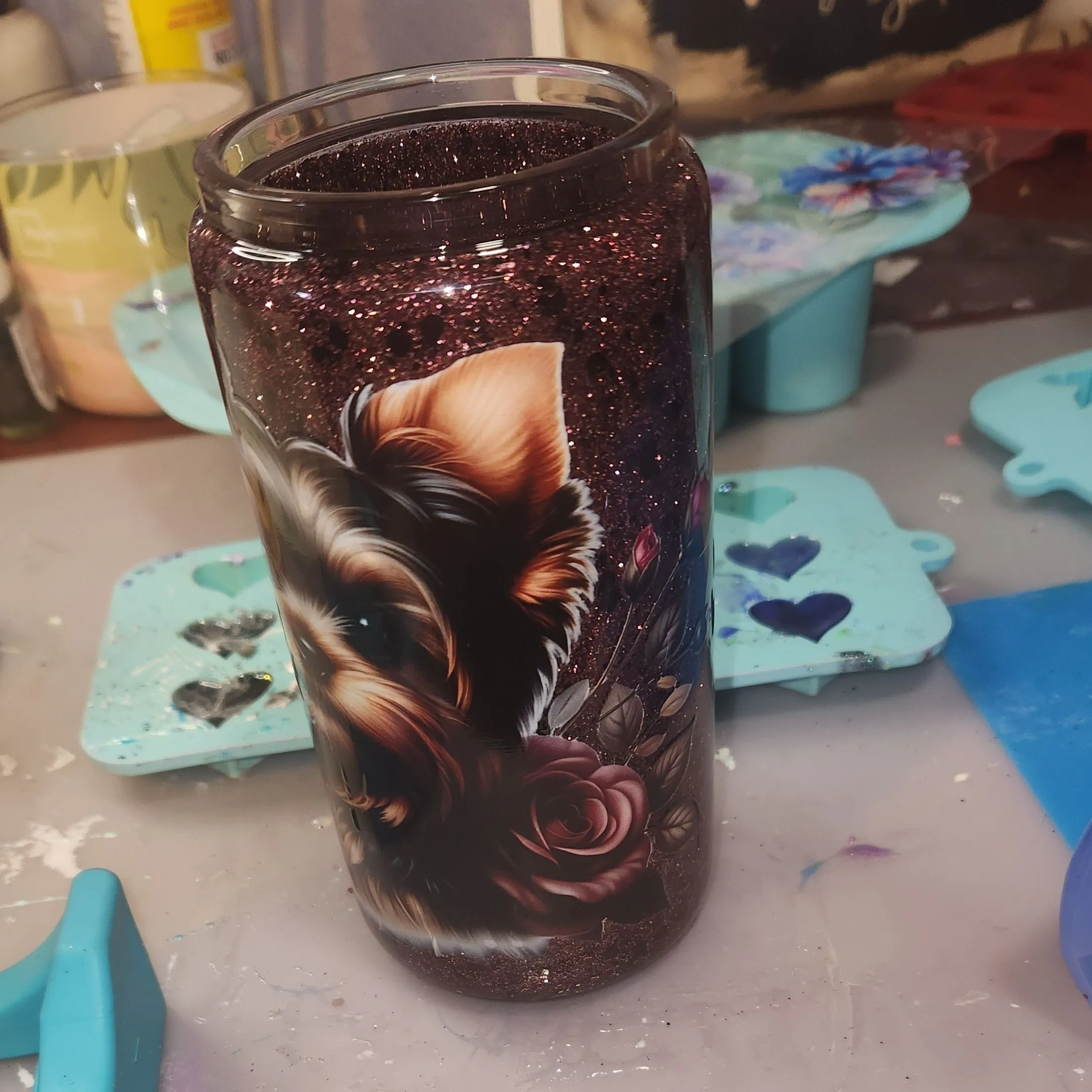 Product image for Custom Snowglobe cup 